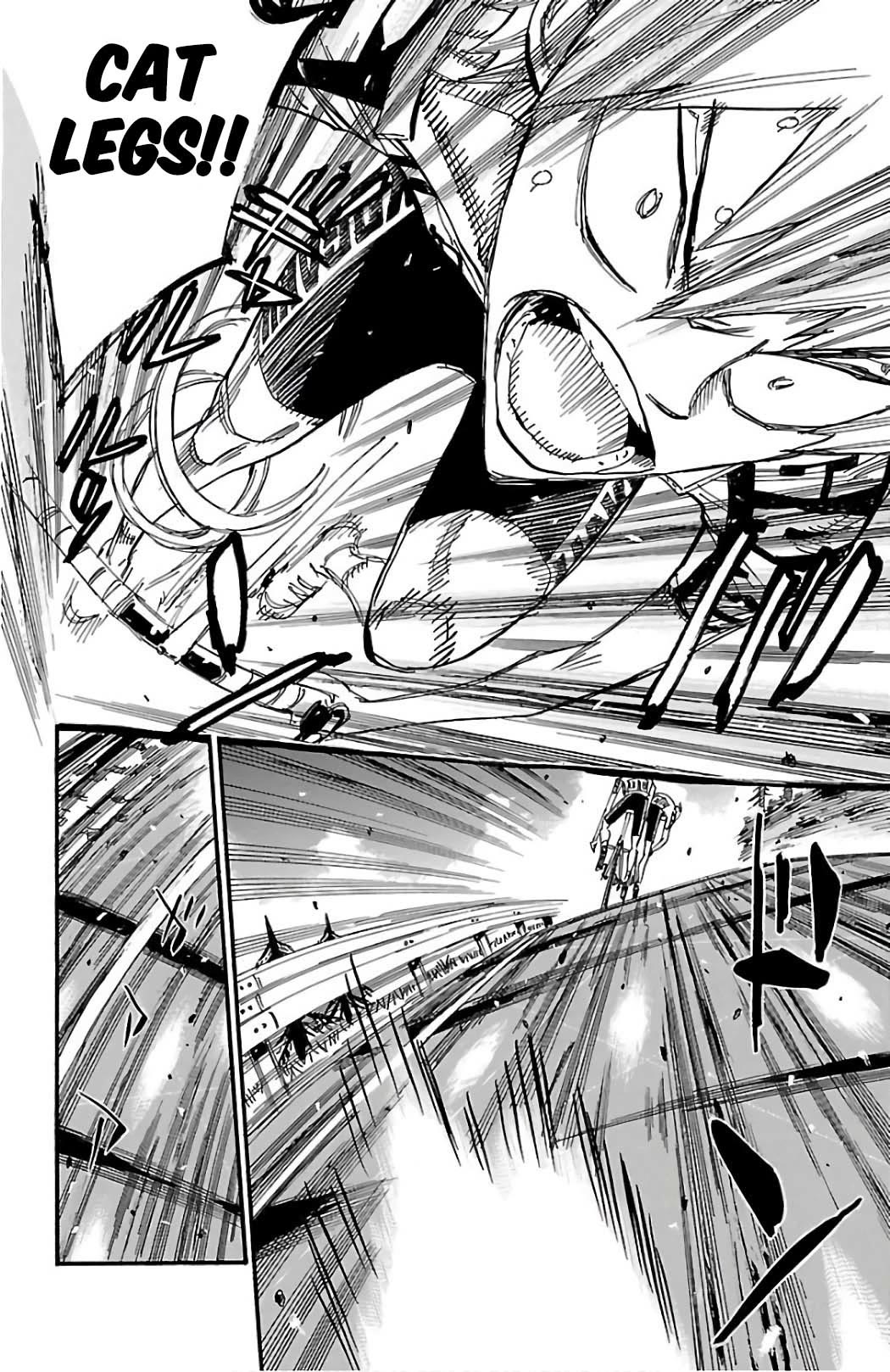 Yowamushi Pedal Chapter 494 page 13 - Chapter 494: Battle! Downhill!!