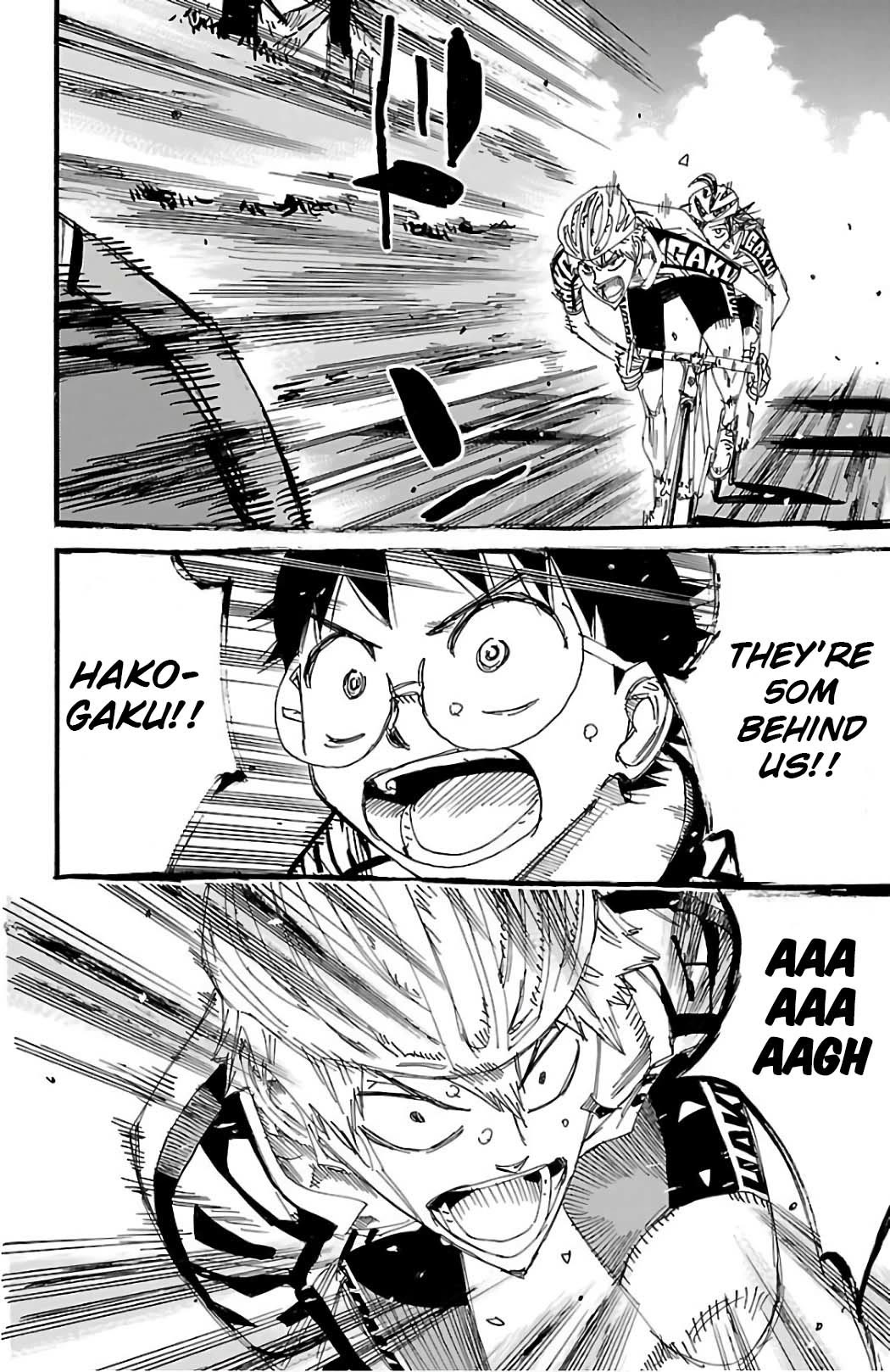Yowamushi Pedal Chapter 494 page 7 - Chapter 494: Battle! Downhill!!