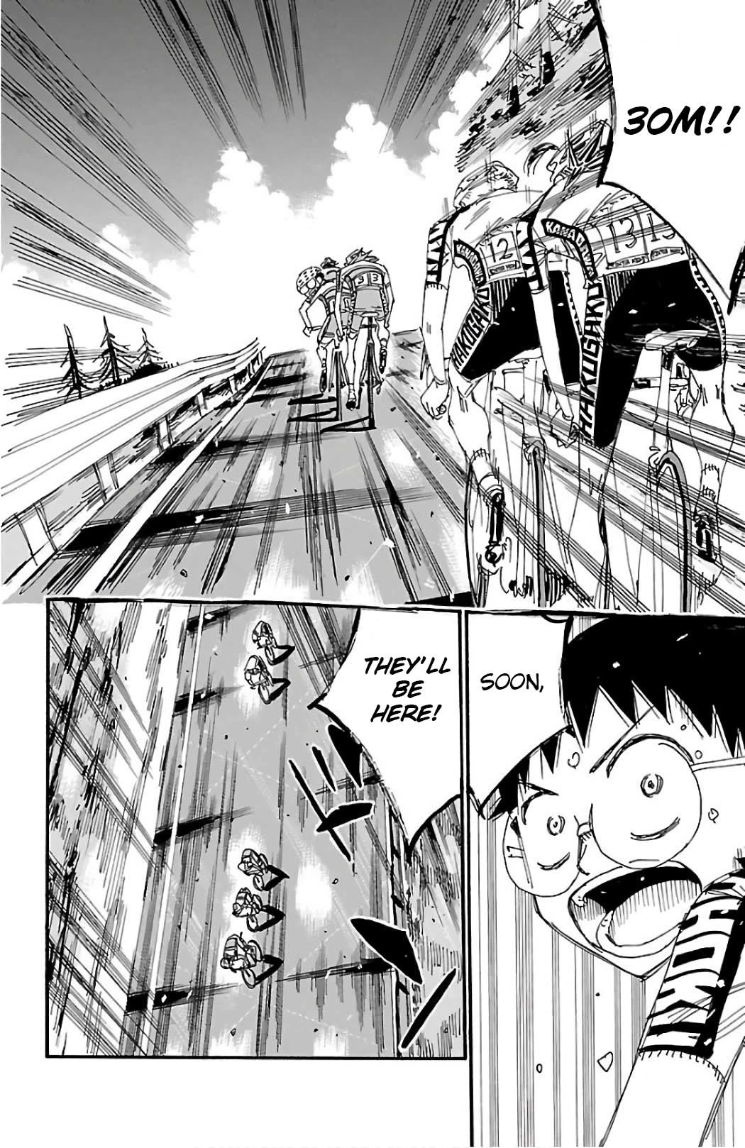 Yowamushi Pedal Chapter 494 page 9 - Chapter 494: Battle! Downhill!!