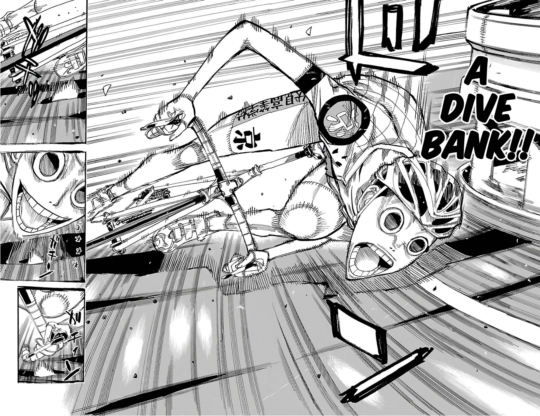 Yowamushi Pedal Chapter 495 page 10 - Chapter 495: Prey