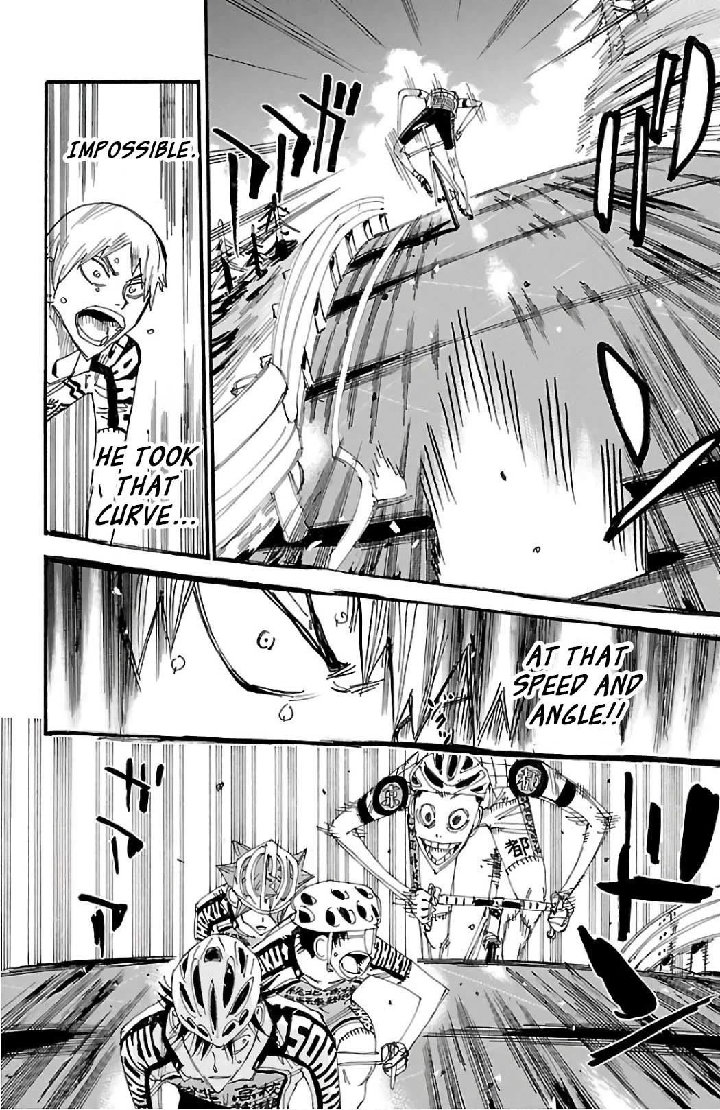 Yowamushi Pedal Chapter 495 page 11 - Chapter 495: Prey