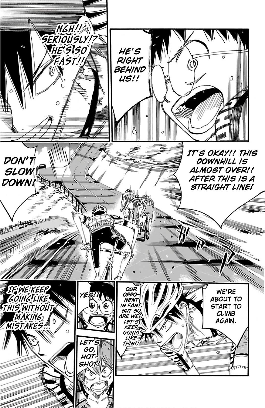 Yowamushi Pedal Chapter 495 page 12 - Chapter 495: Prey