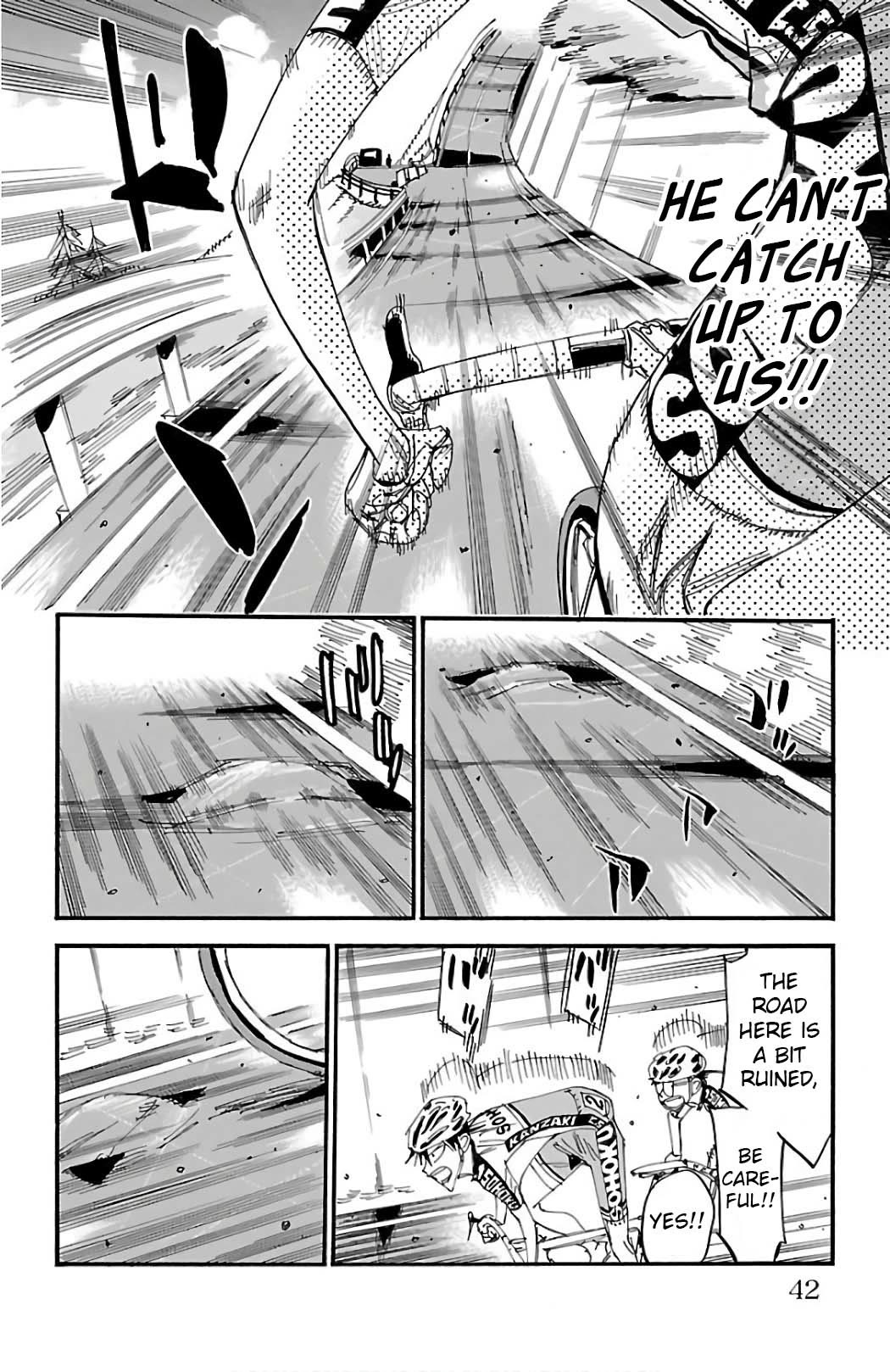 Yowamushi Pedal Chapter 495 page 13 - Chapter 495: Prey