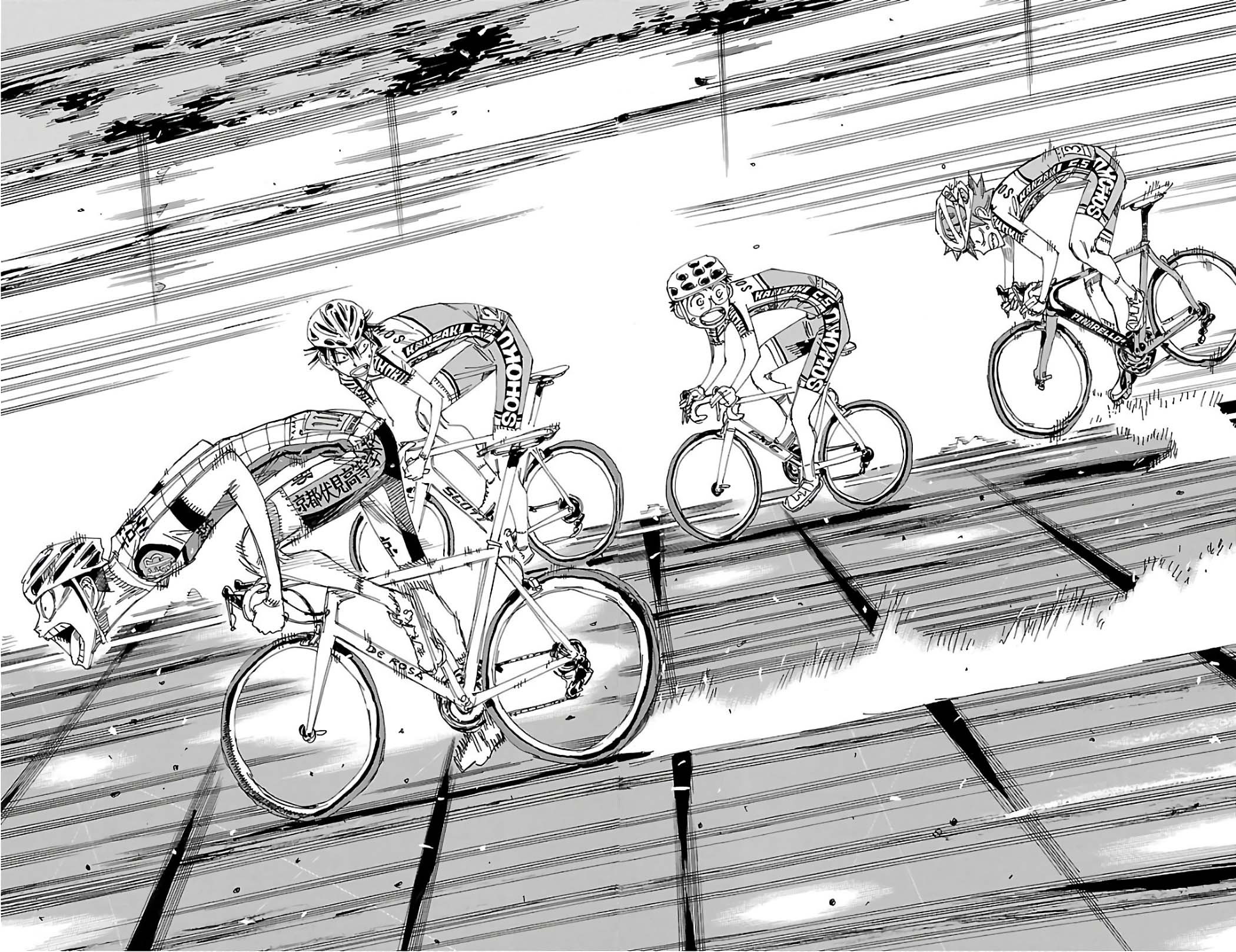 Yowamushi Pedal Chapter 495 page 15 - Chapter 495: Prey