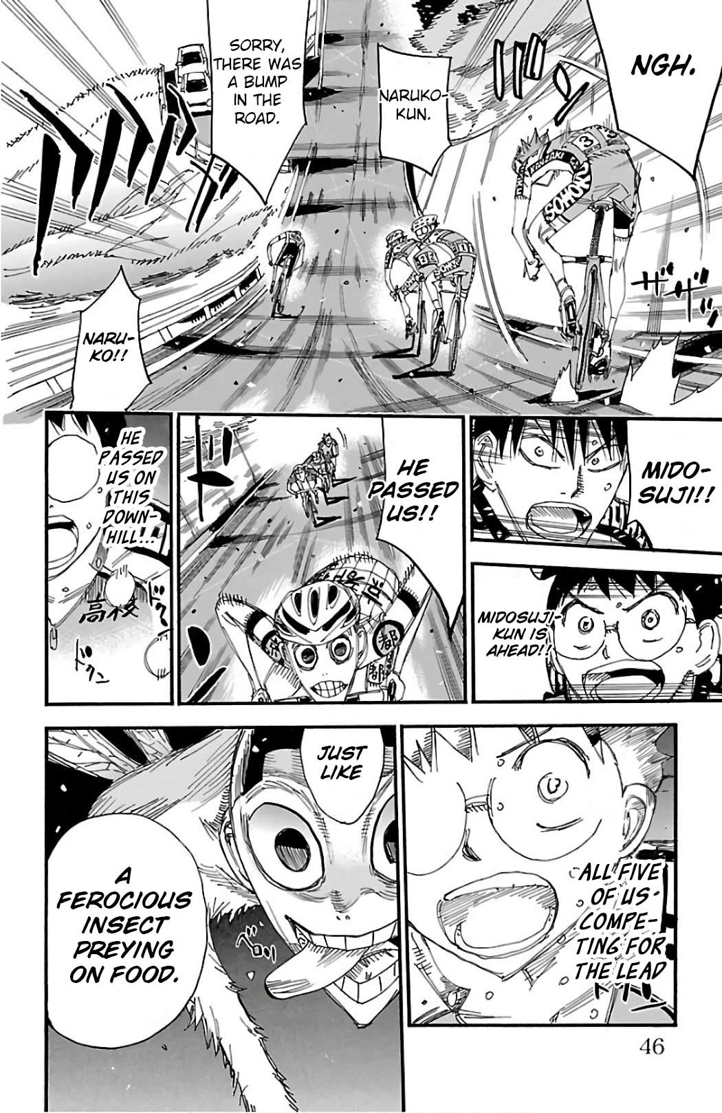 Yowamushi Pedal Chapter 495 page 16 - Chapter 495: Prey