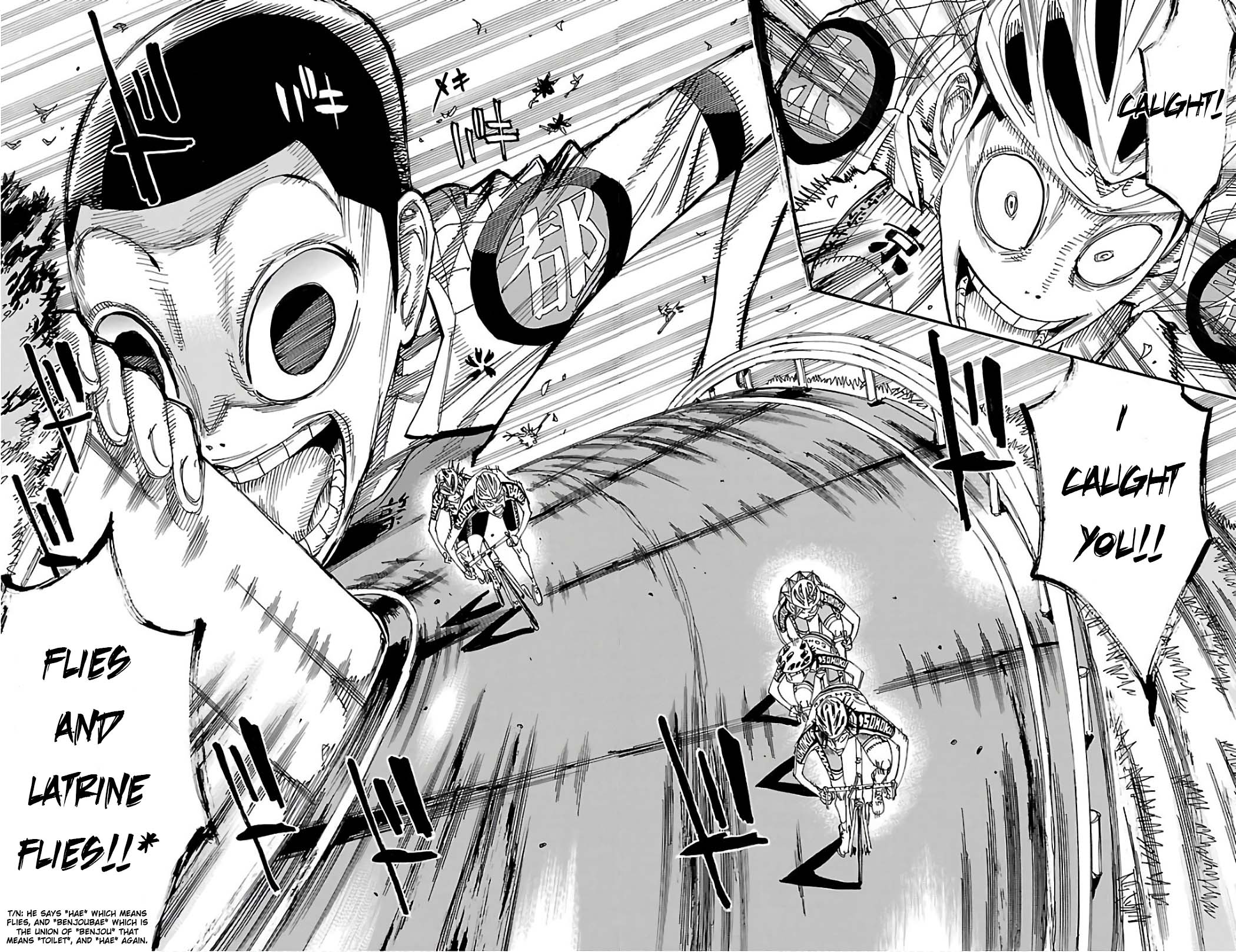 Yowamushi Pedal Chapter 495 page 3 - Chapter 495: Prey