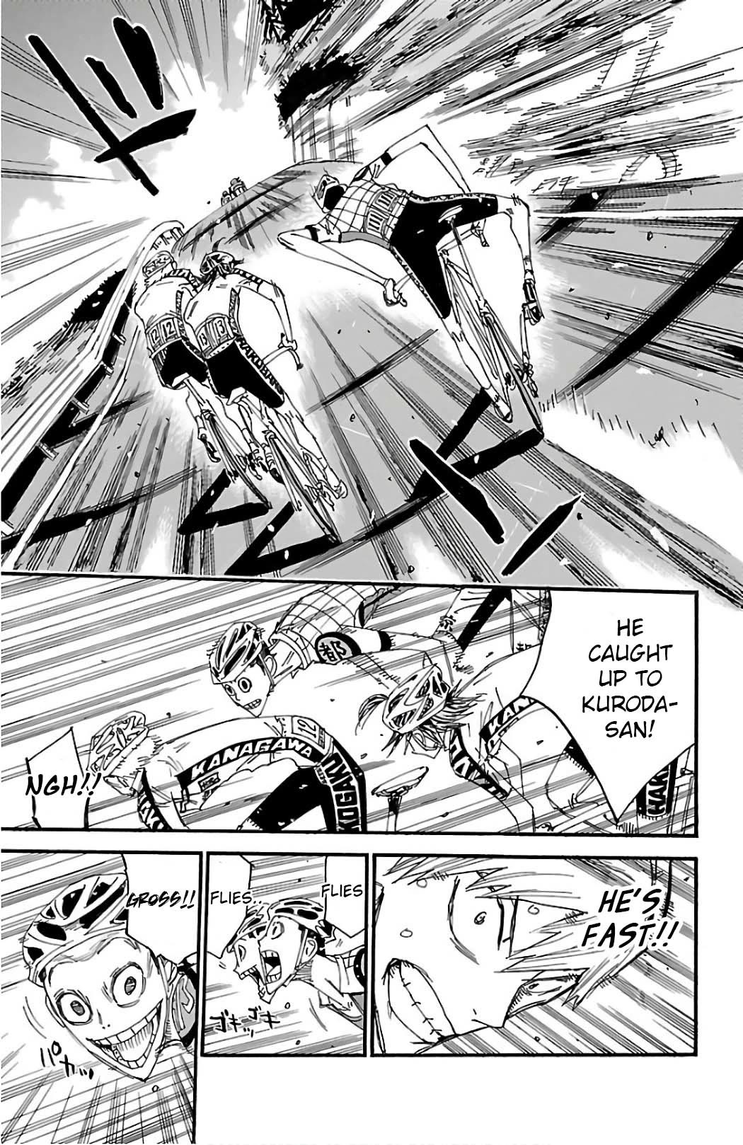 Yowamushi Pedal Chapter 495 page 5 - Chapter 495: Prey