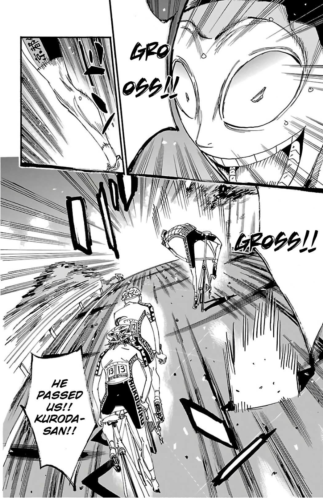 Yowamushi Pedal Chapter 495 page 6 - Chapter 495: Prey