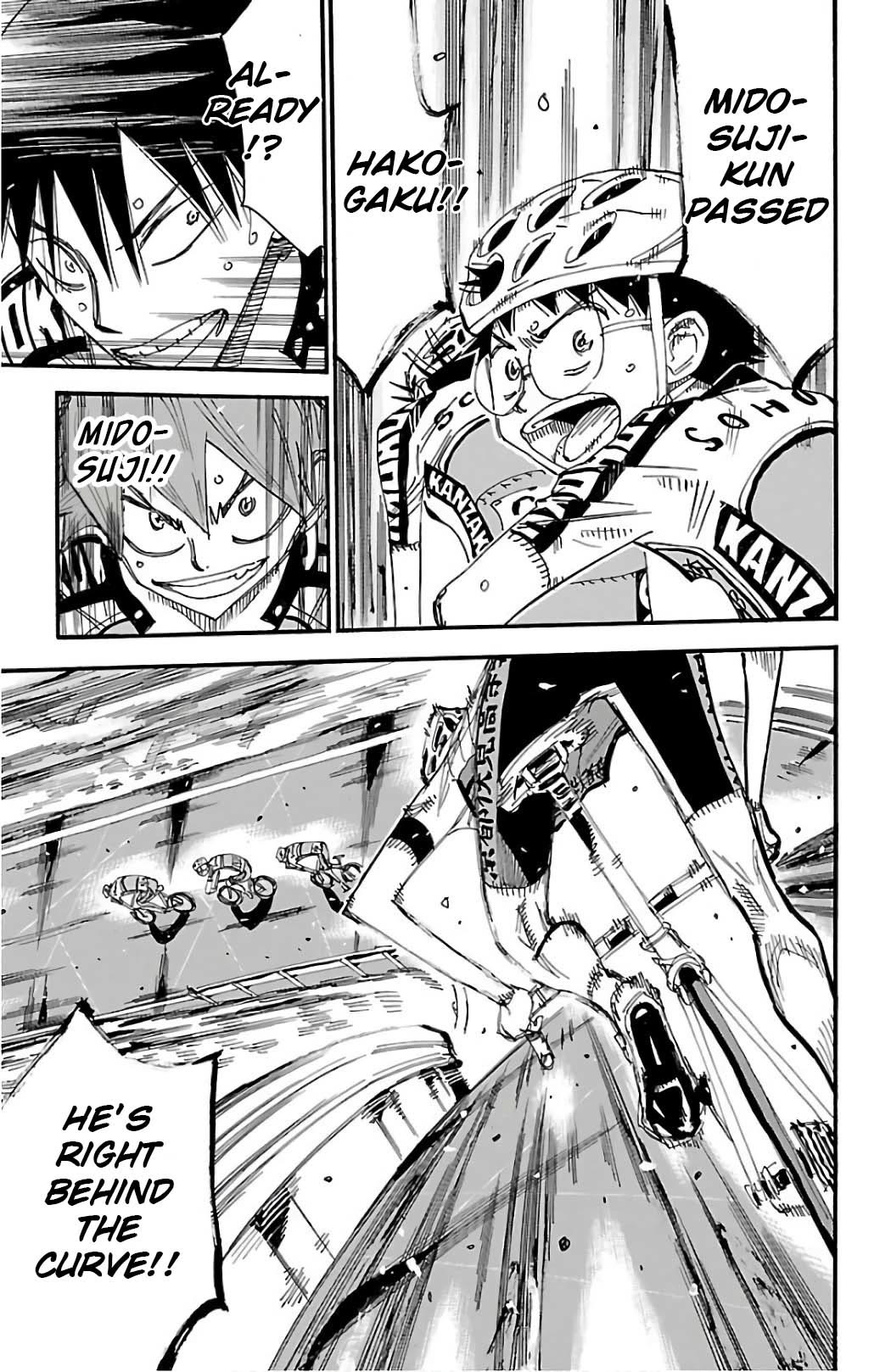 Yowamushi Pedal Chapter 495 page 7 - Chapter 495: Prey