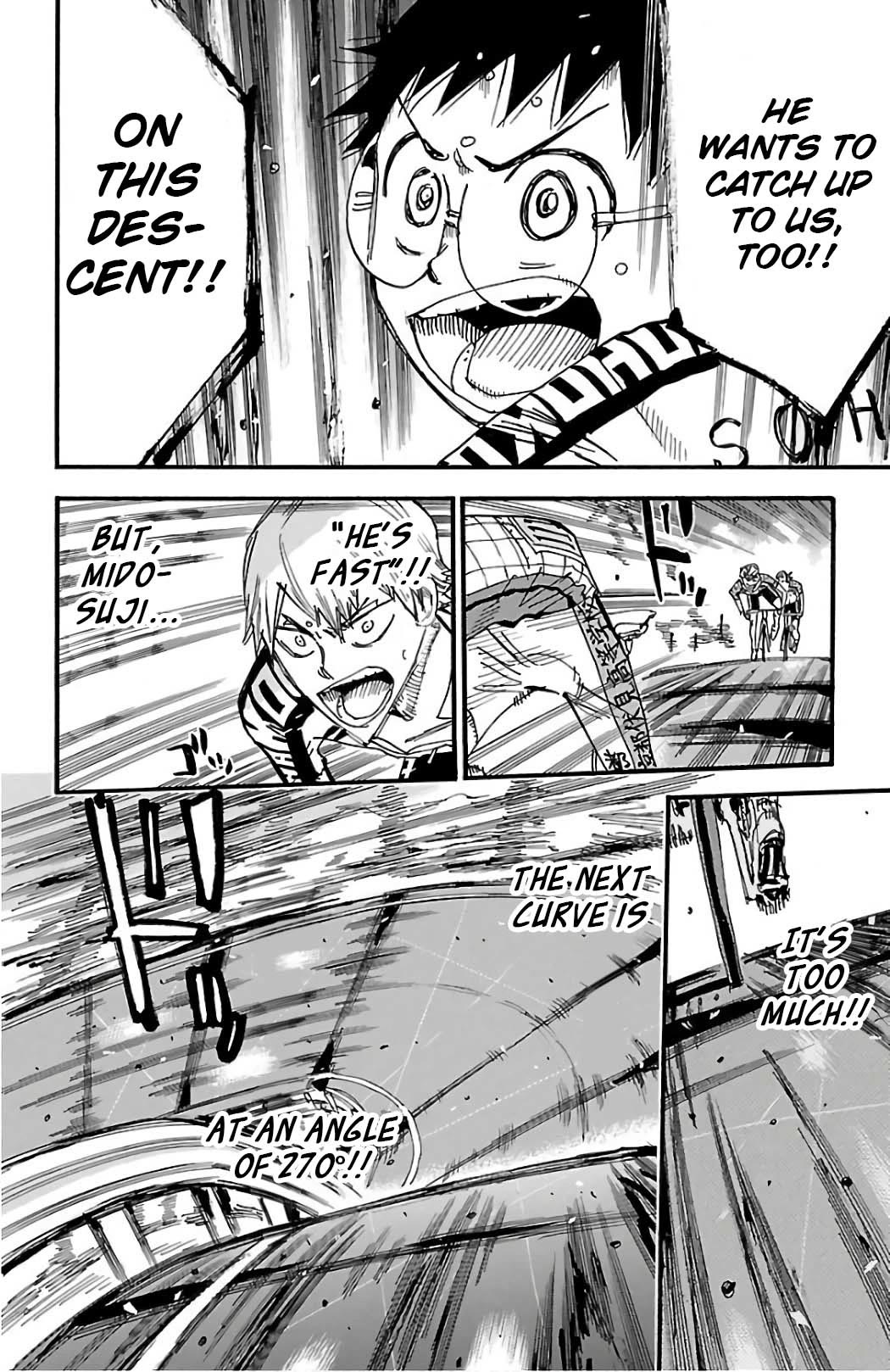 Yowamushi Pedal Chapter 495 page 8 - Chapter 495: Prey