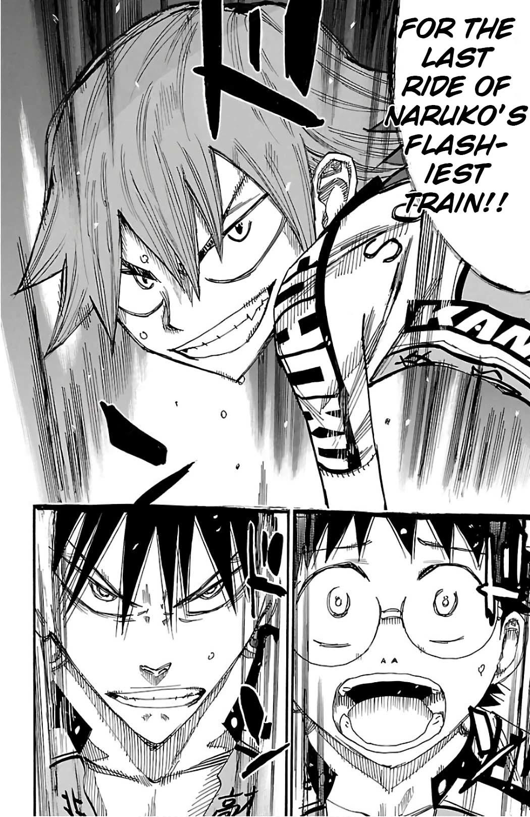 Yowamushi Pedal Chapter 496 page 19 - Chapter 496: The Stolen 200m