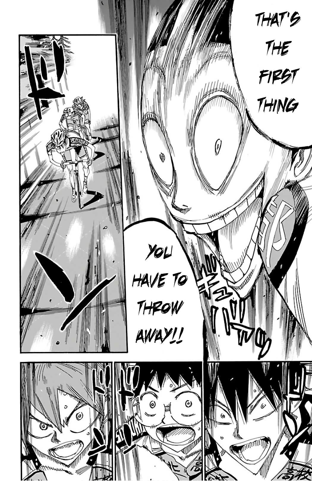 Yowamushi Pedal Chapter 496 page 5 - Chapter 496: The Stolen 200m