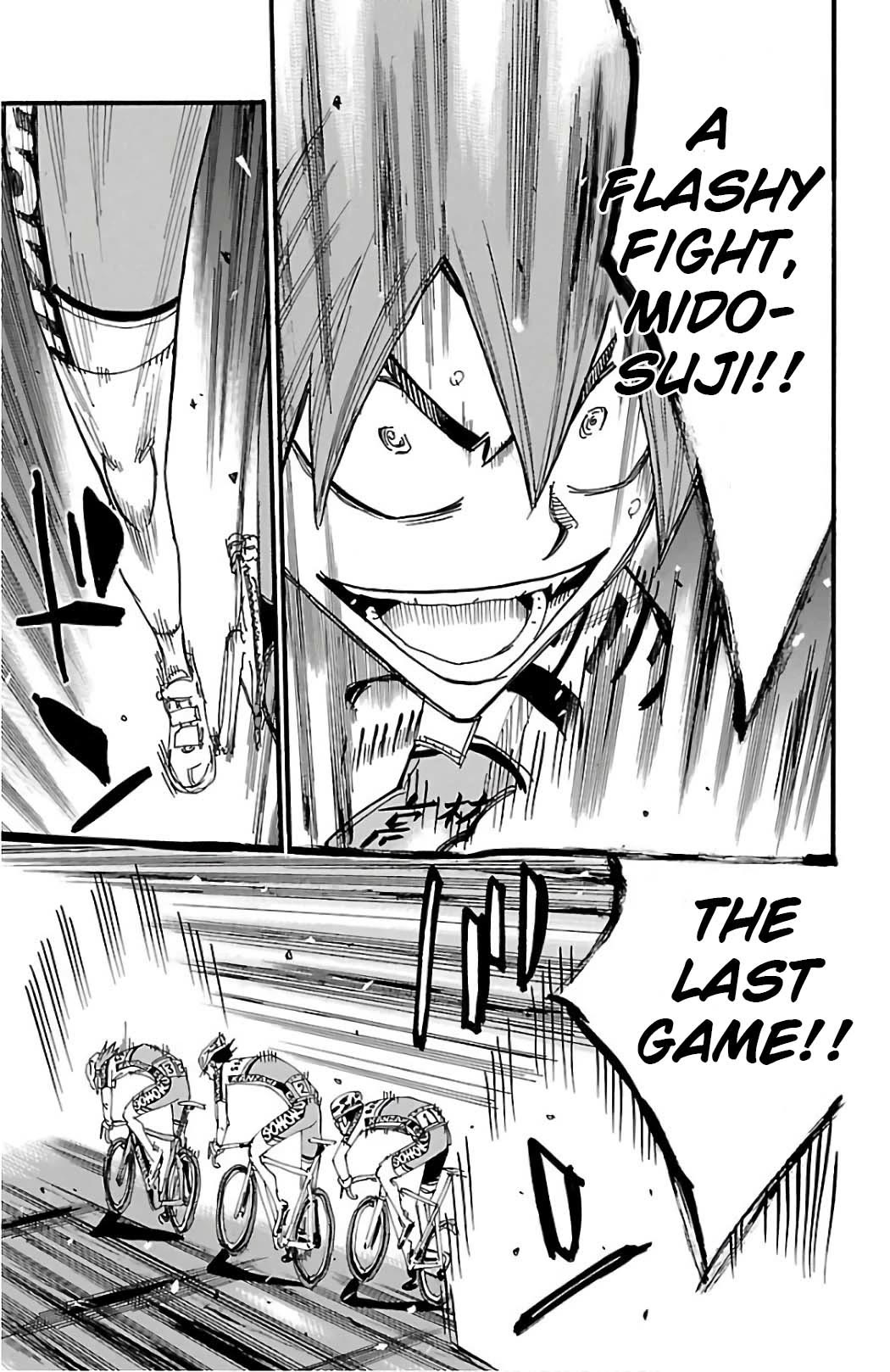 Yowamushi Pedal Chapter 497 page 11 - Chapter 497: The Naruko Limited Express!!