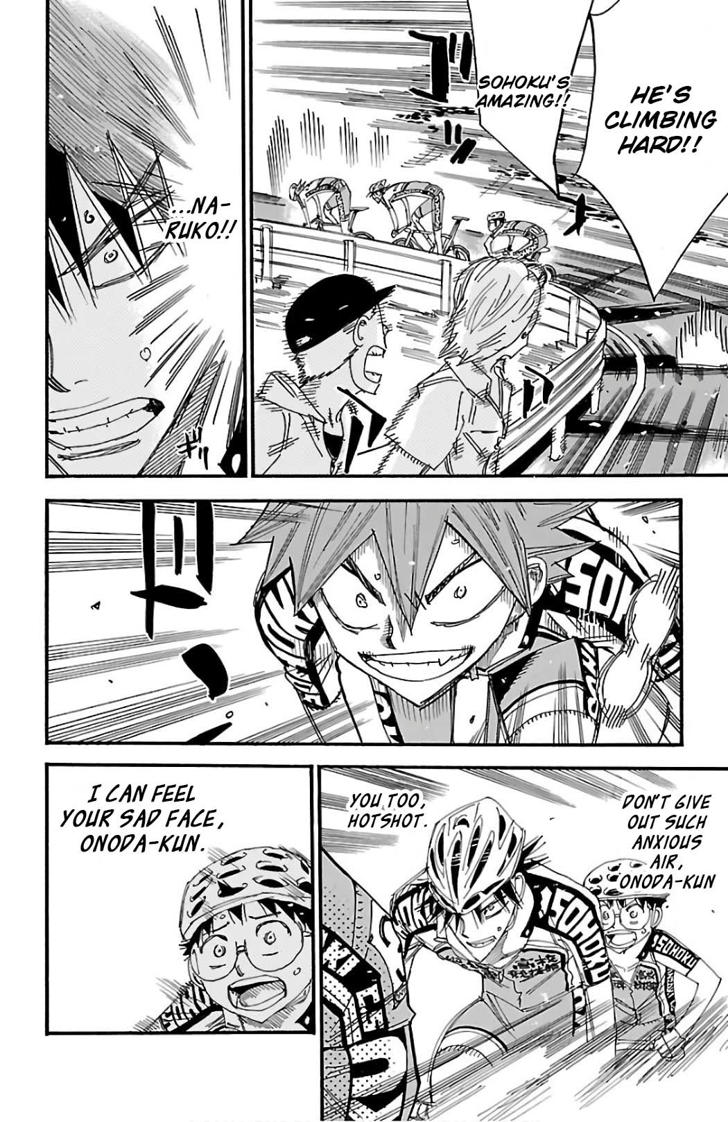 Yowamushi Pedal Chapter 497 page 6 - Chapter 497: The Naruko Limited Express!!