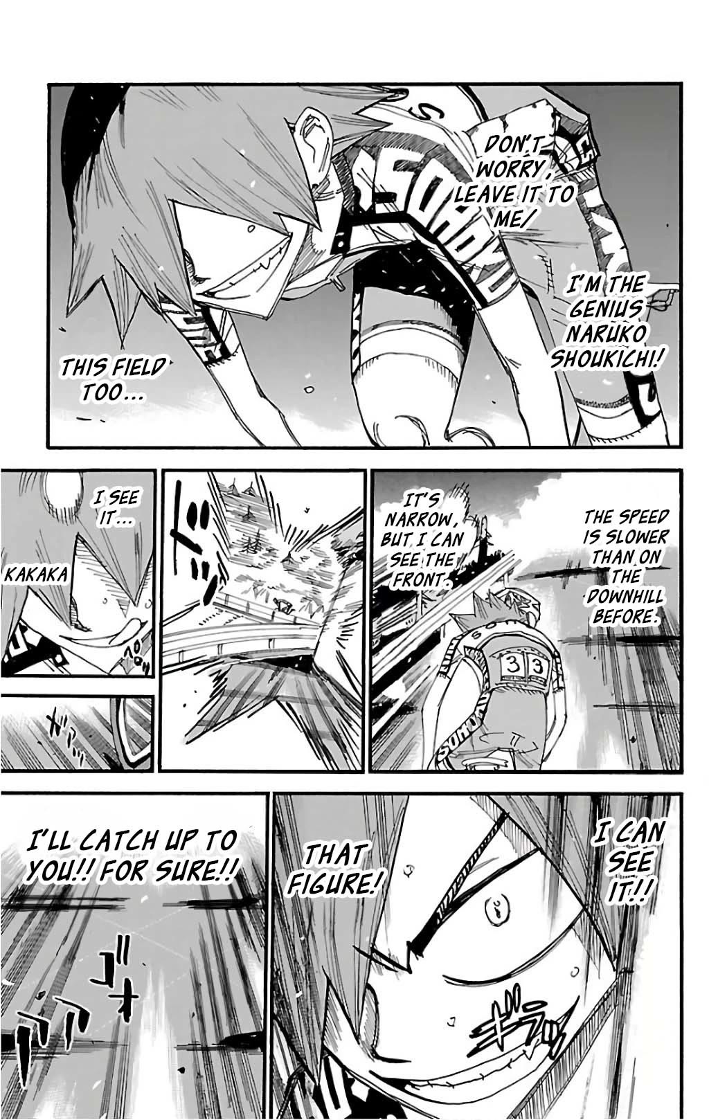 Yowamushi Pedal Chapter 497 page 7 - Chapter 497: The Naruko Limited Express!!