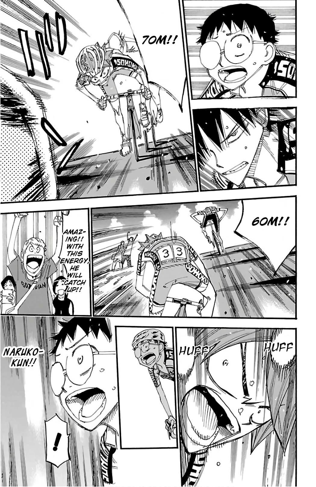 Yowamushi Pedal Chapter 498 page 10 - Chapter 498: The Last Thread