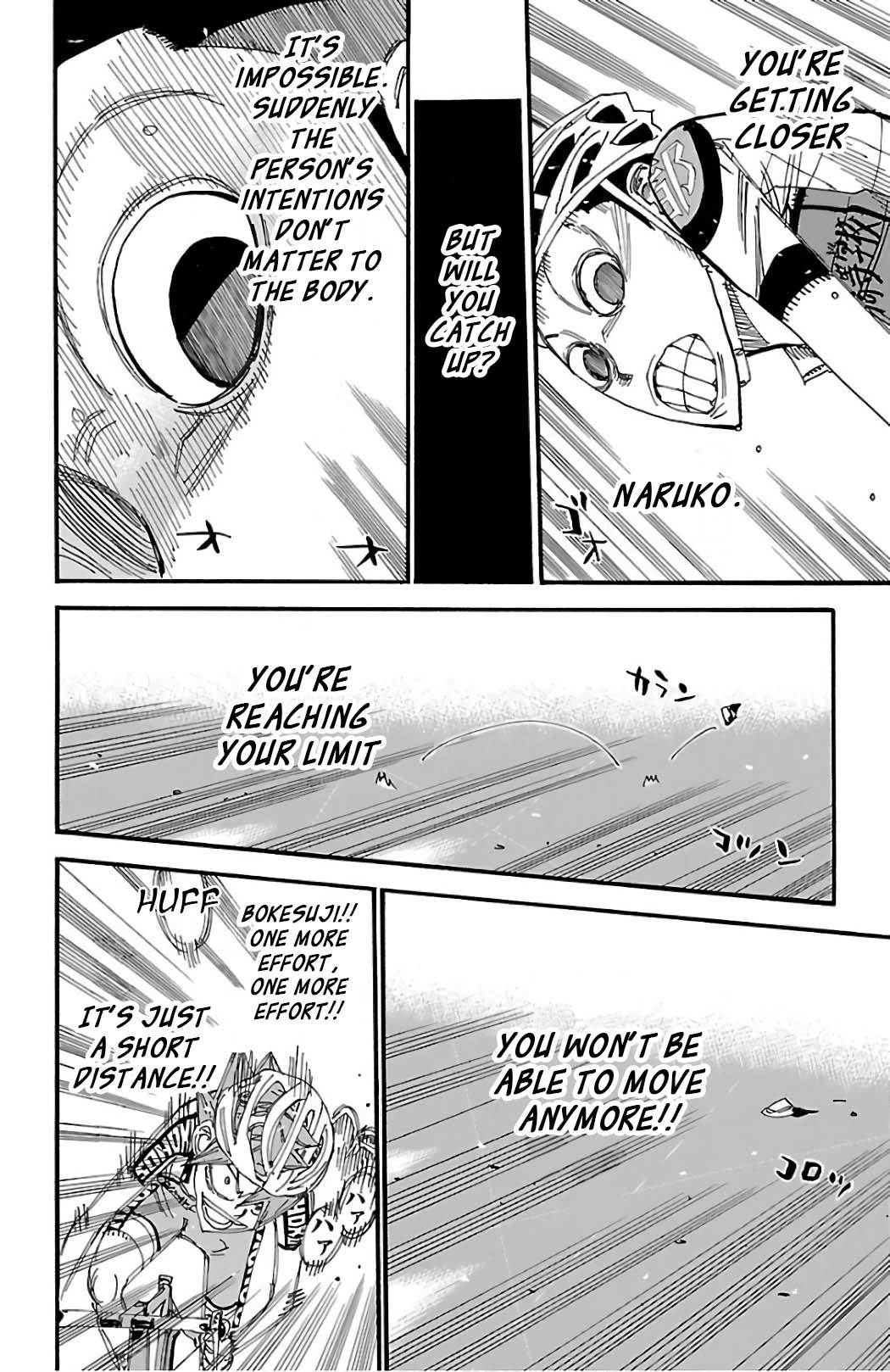 Yowamushi Pedal Chapter 498 page 11 - Chapter 498: The Last Thread