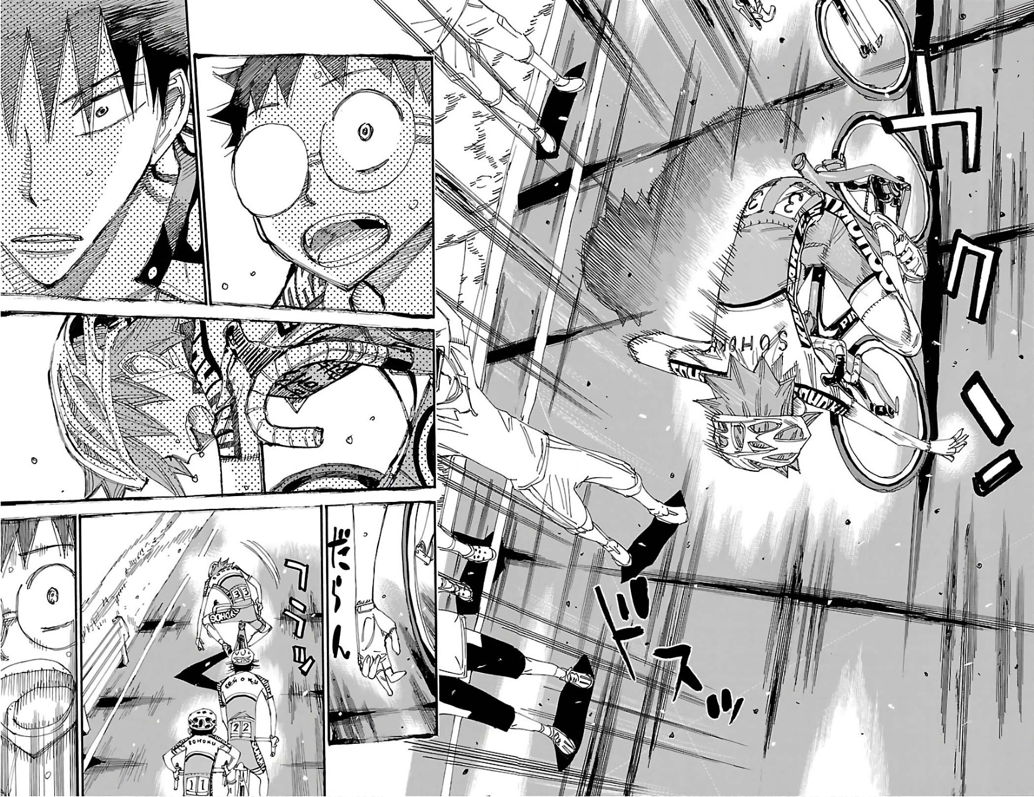 Yowamushi Pedal Chapter 498 page 13 - Chapter 498: The Last Thread