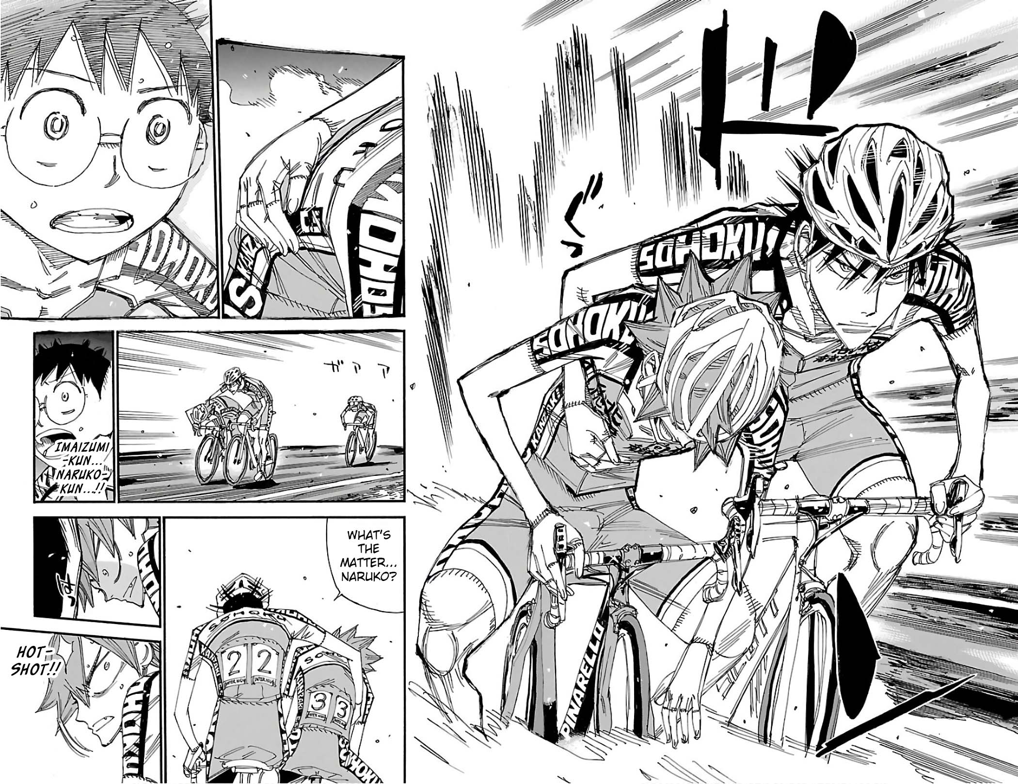 Yowamushi Pedal Chapter 498 page 16 - Chapter 498: The Last Thread