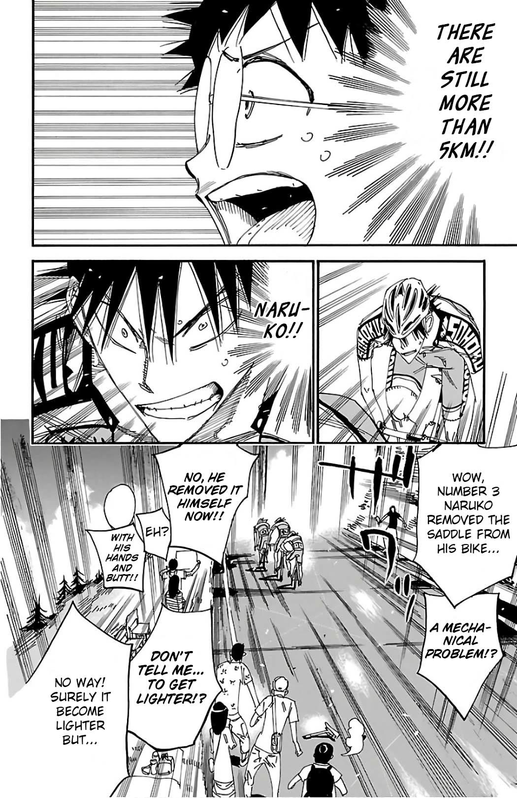 Yowamushi Pedal Chapter 498 page 3 - Chapter 498: The Last Thread