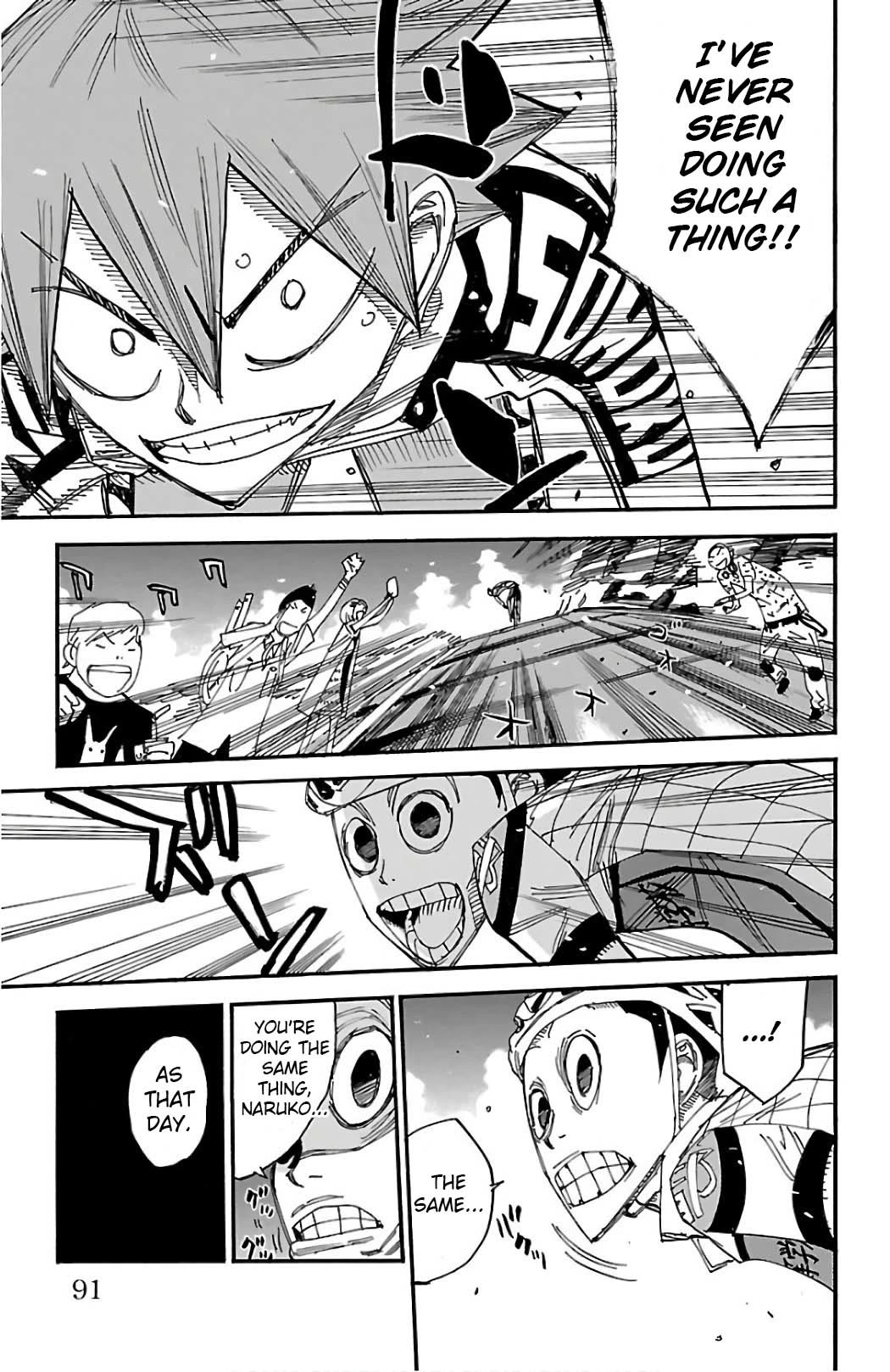 Yowamushi Pedal Chapter 498 page 4 - Chapter 498: The Last Thread