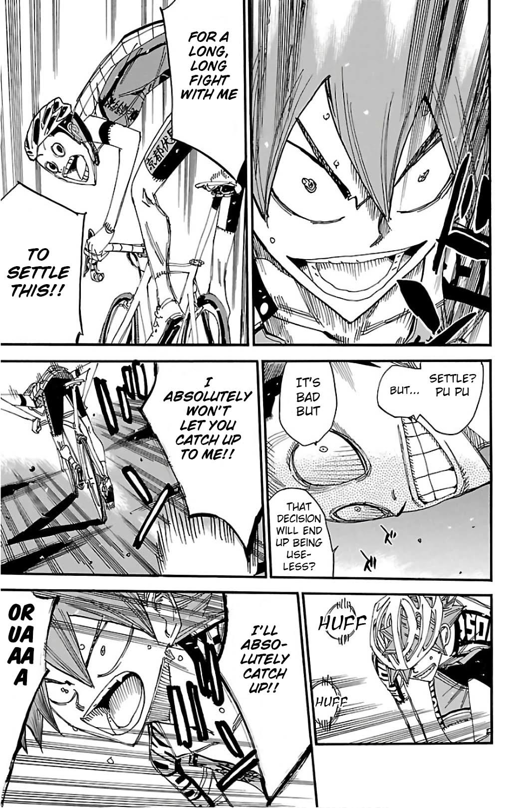 Yowamushi Pedal Chapter 498 page 6 - Chapter 498: The Last Thread