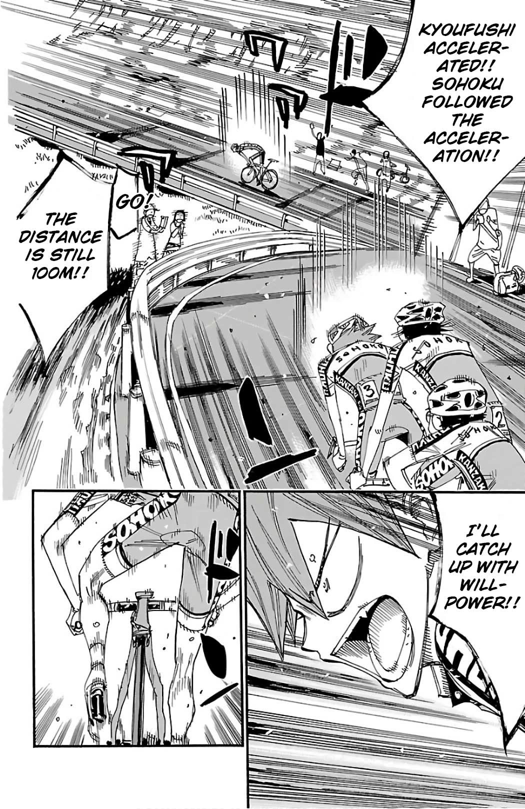 Yowamushi Pedal Chapter 498 page 7 - Chapter 498: The Last Thread