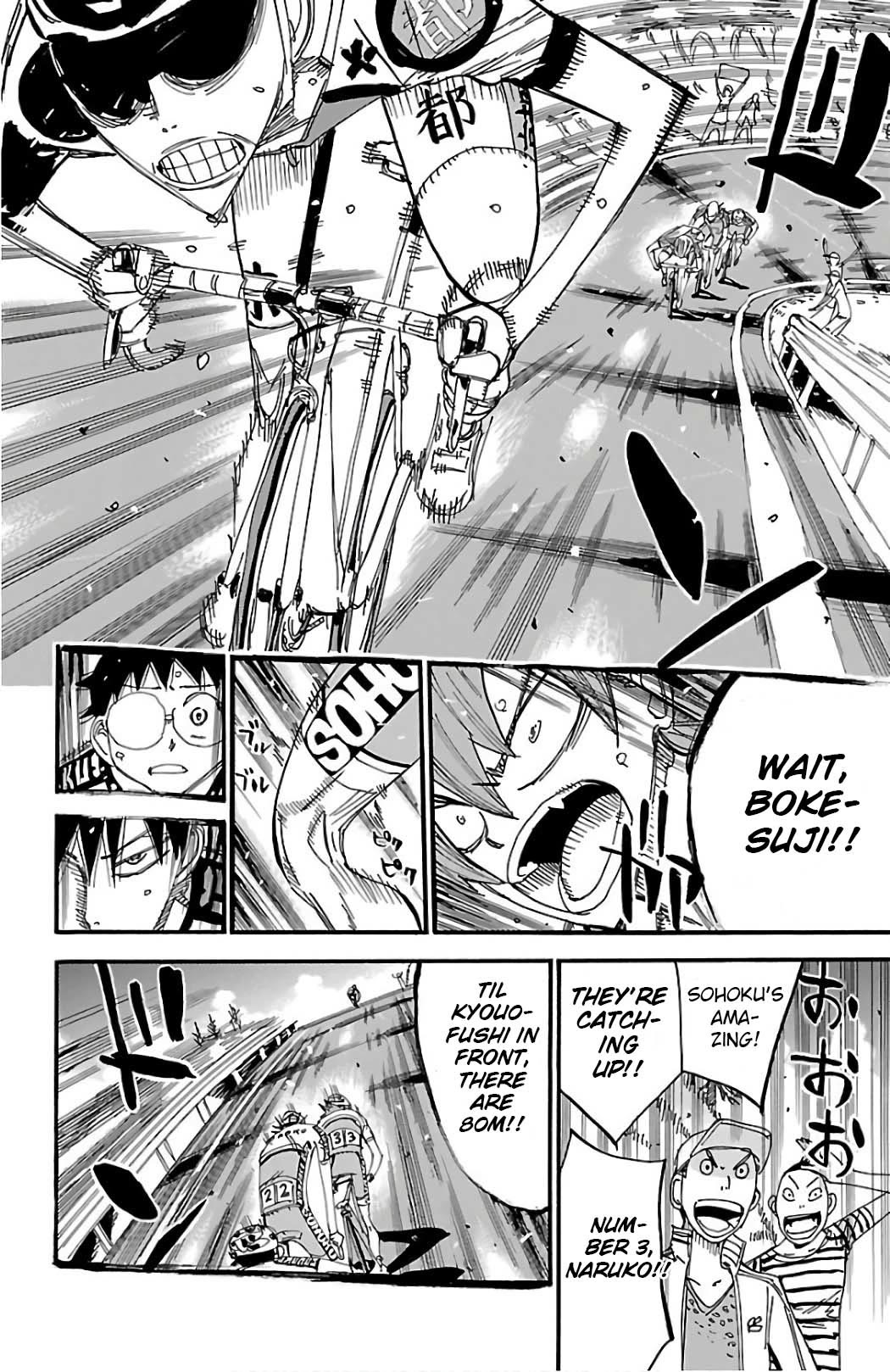 Yowamushi Pedal Chapter 498 page 9 - Chapter 498: The Last Thread