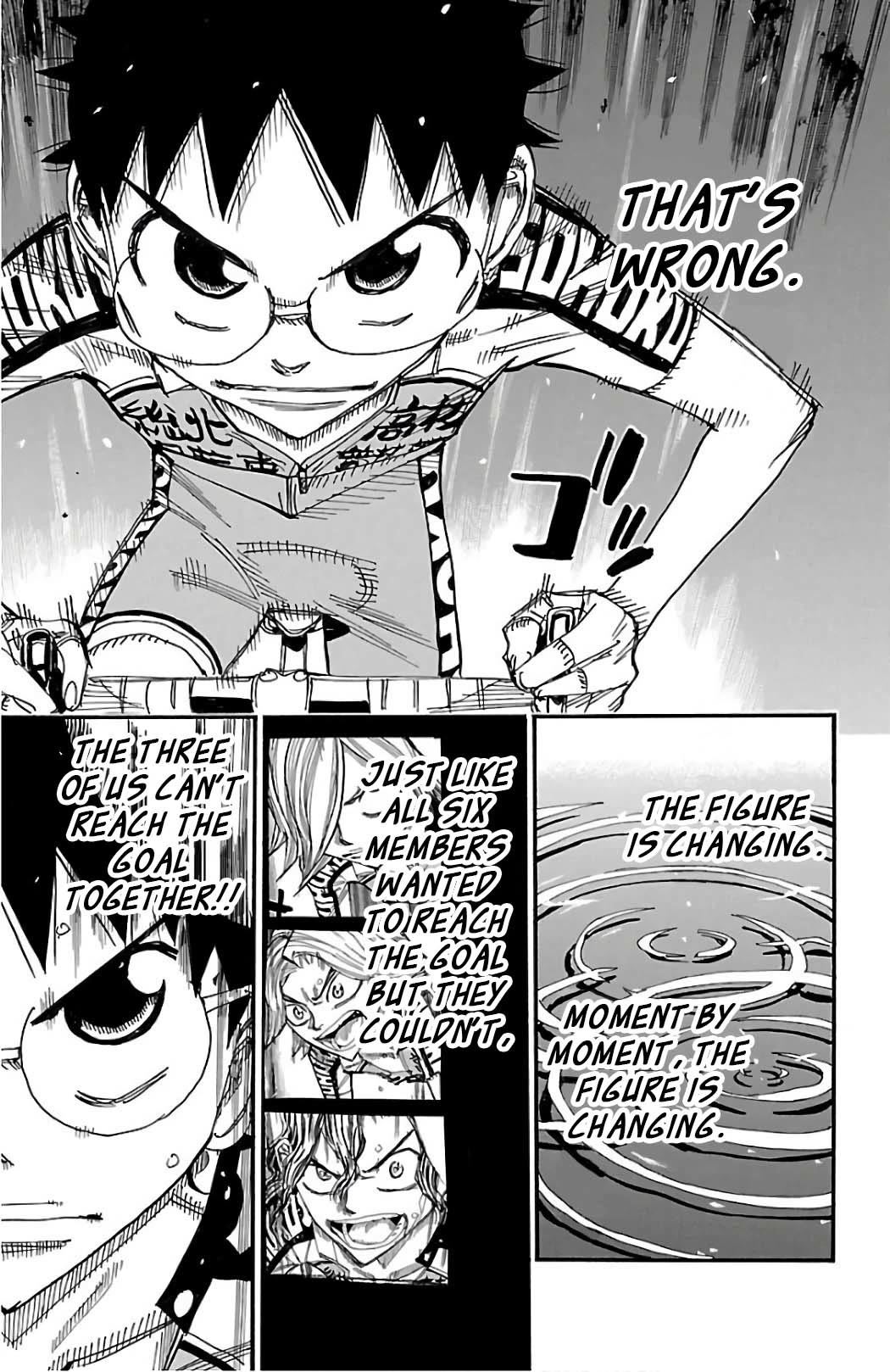 Yowamushi Pedal Chapter 499 page 10 - Chapter 499: Throw Away Everything