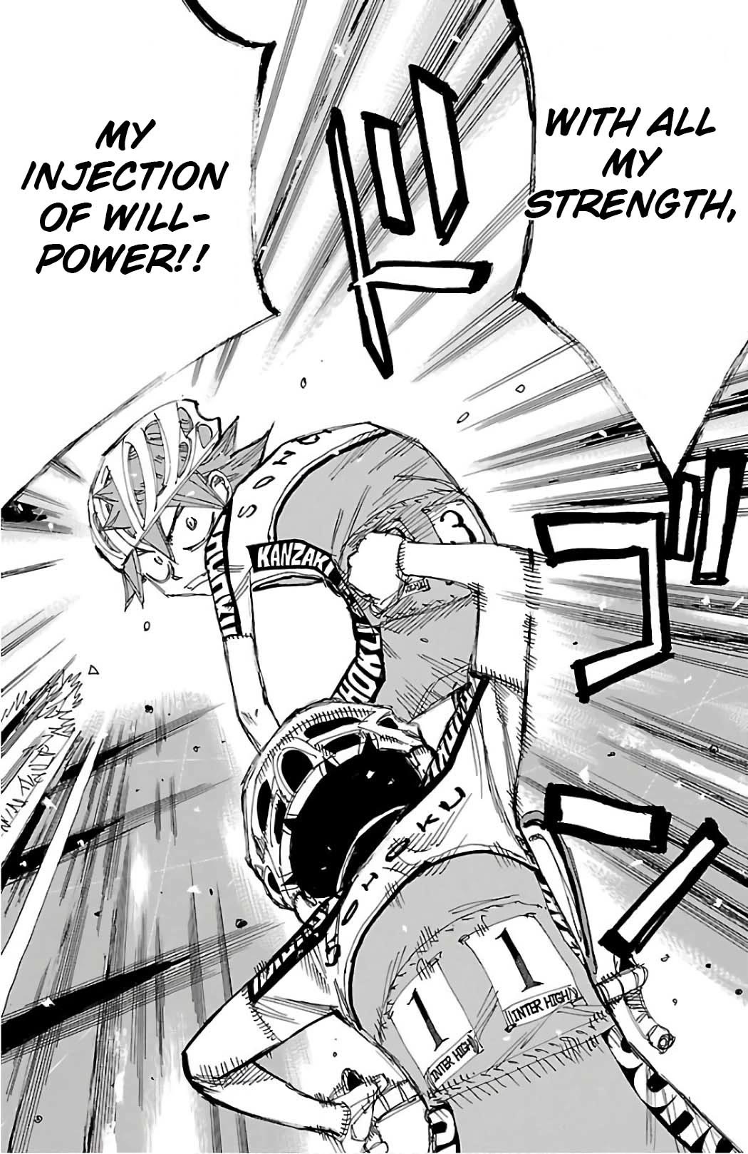 Yowamushi Pedal Chapter 499 page 13 - Chapter 499: Throw Away Everything