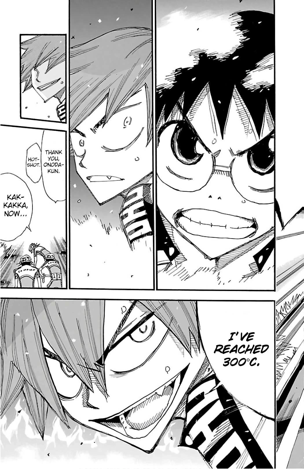 Yowamushi Pedal Chapter 499 page 14 - Chapter 499: Throw Away Everything