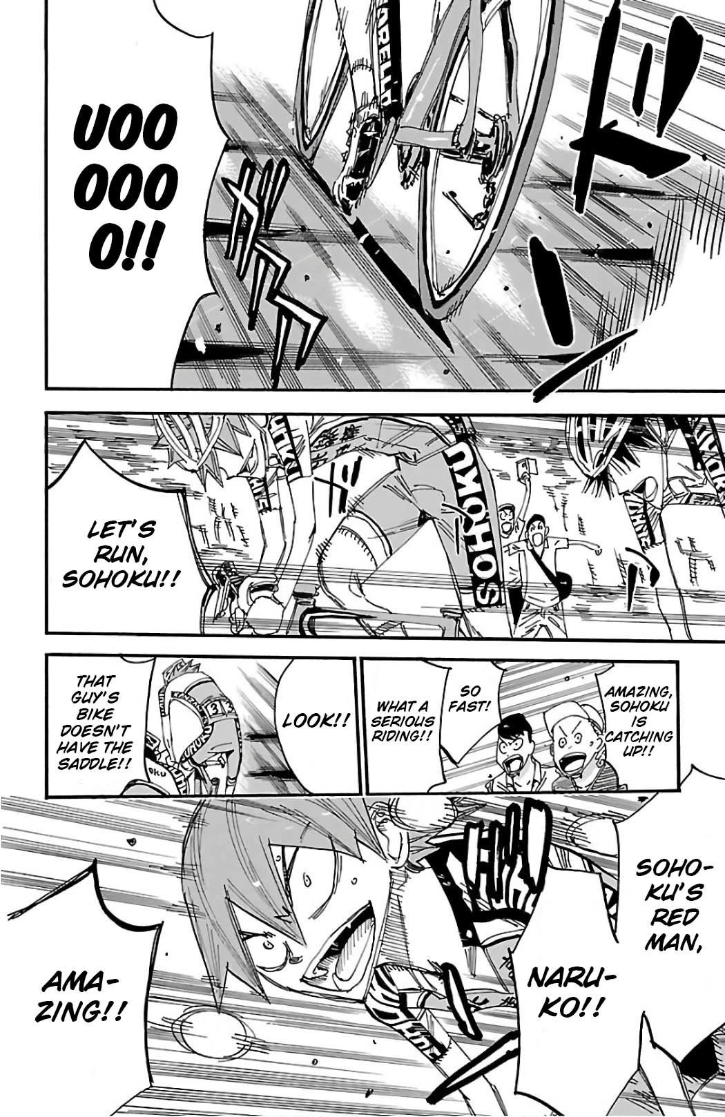 Yowamushi Pedal Chapter 499 page 15 - Chapter 499: Throw Away Everything