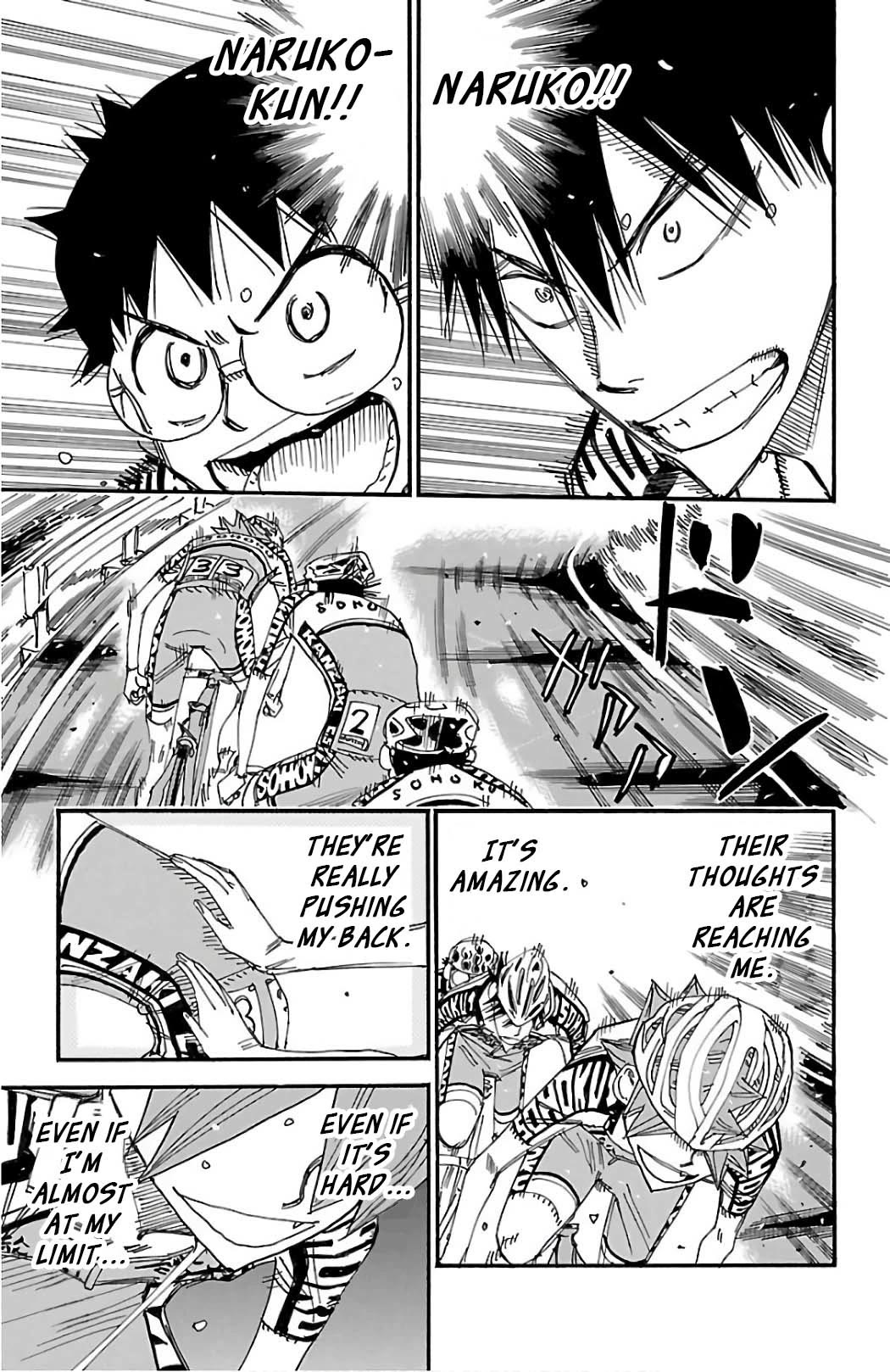 Yowamushi Pedal Chapter 499 page 16 - Chapter 499: Throw Away Everything