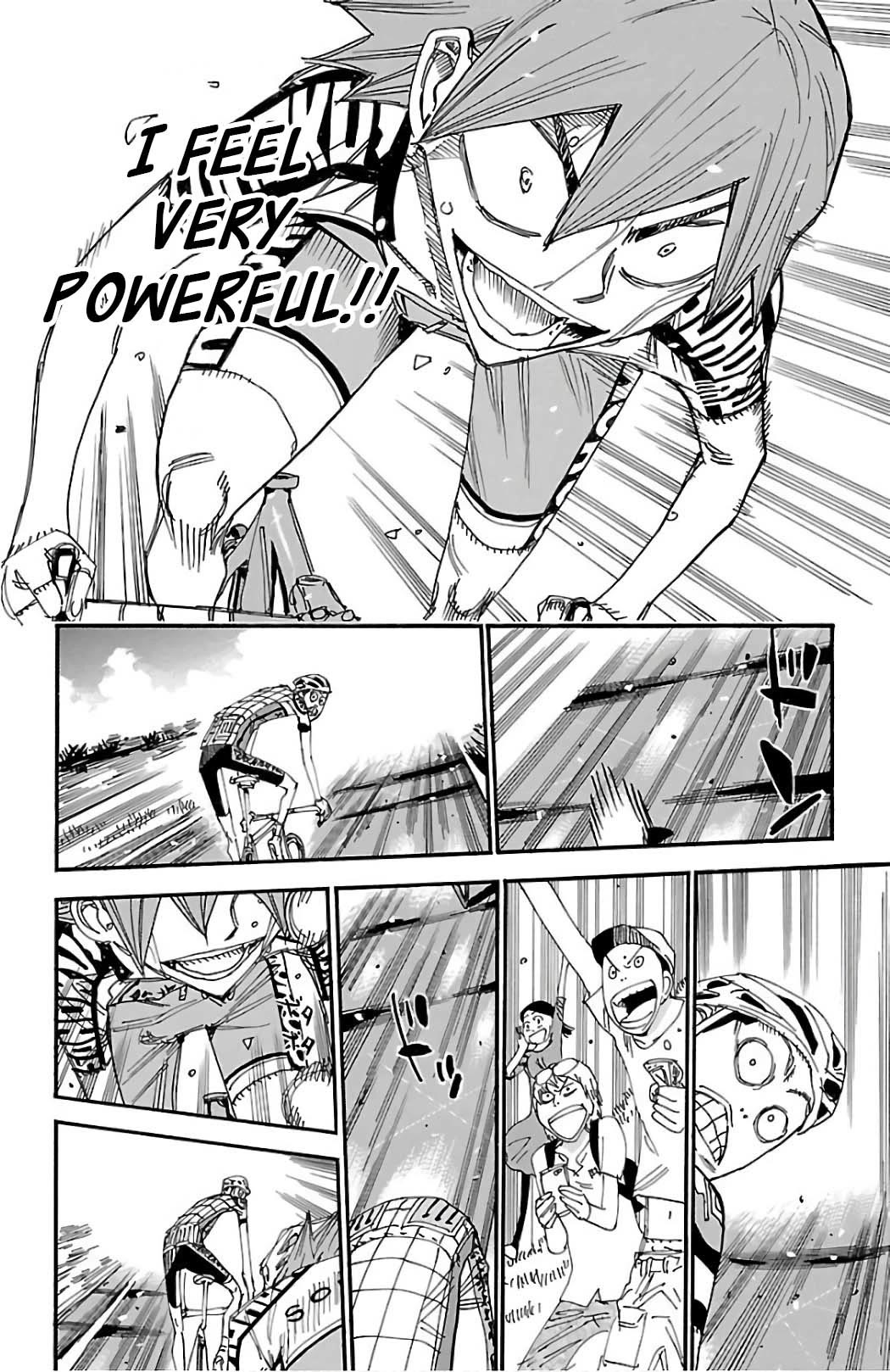 Yowamushi Pedal Chapter 499 page 17 - Chapter 499: Throw Away Everything