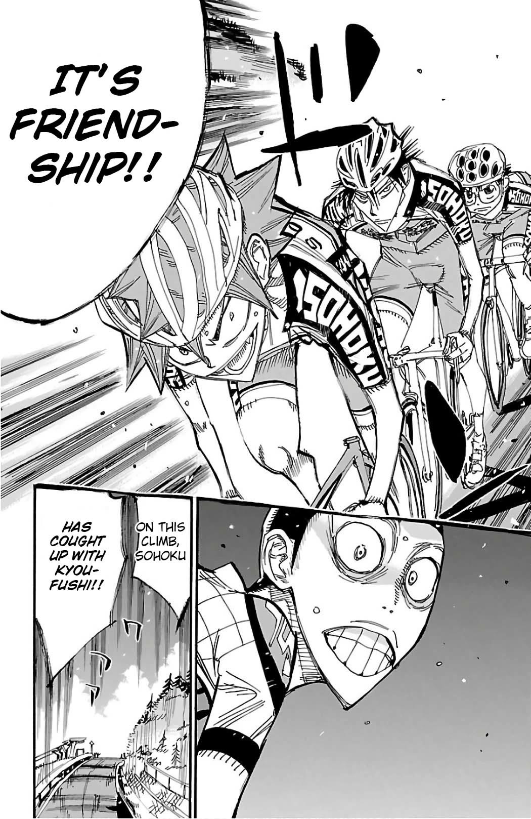 Yowamushi Pedal Chapter 499 page 19 - Chapter 499: Throw Away Everything