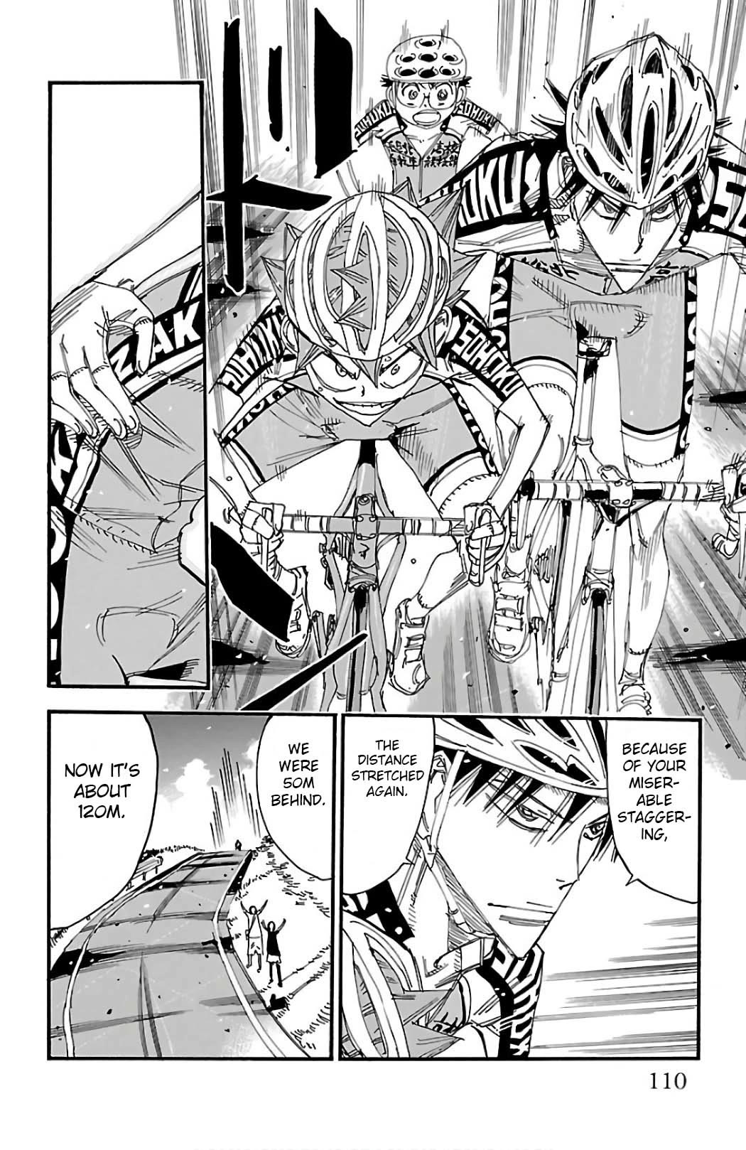 Yowamushi Pedal Chapter 499 page 3 - Chapter 499: Throw Away Everything
