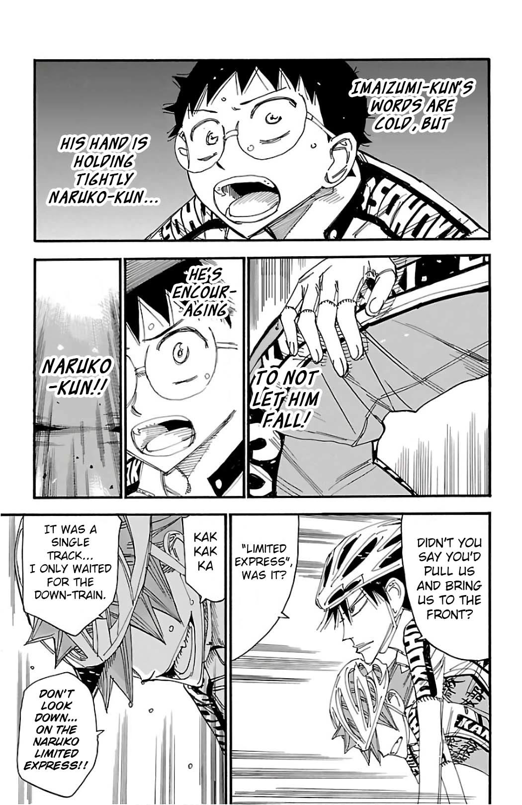 Yowamushi Pedal Chapter 499 page 4 - Chapter 499: Throw Away Everything