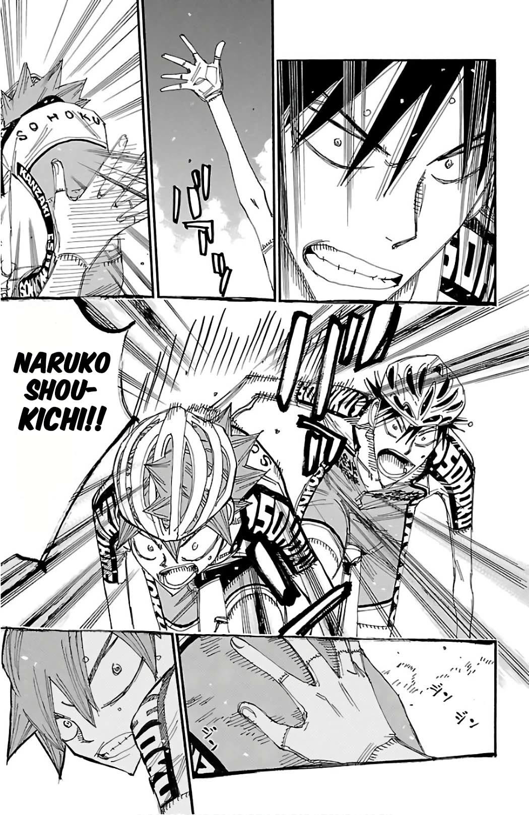 Yowamushi Pedal Chapter 499 page 6 - Chapter 499: Throw Away Everything