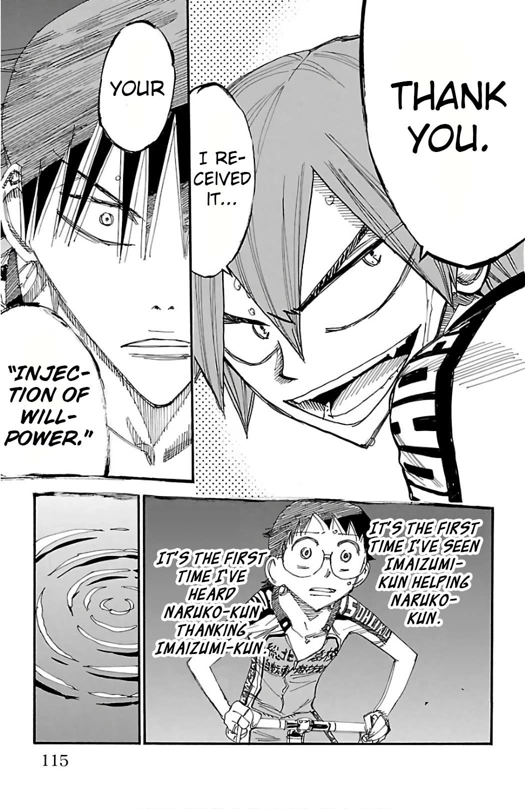 Yowamushi Pedal Chapter 499 page 8 - Chapter 499: Throw Away Everything