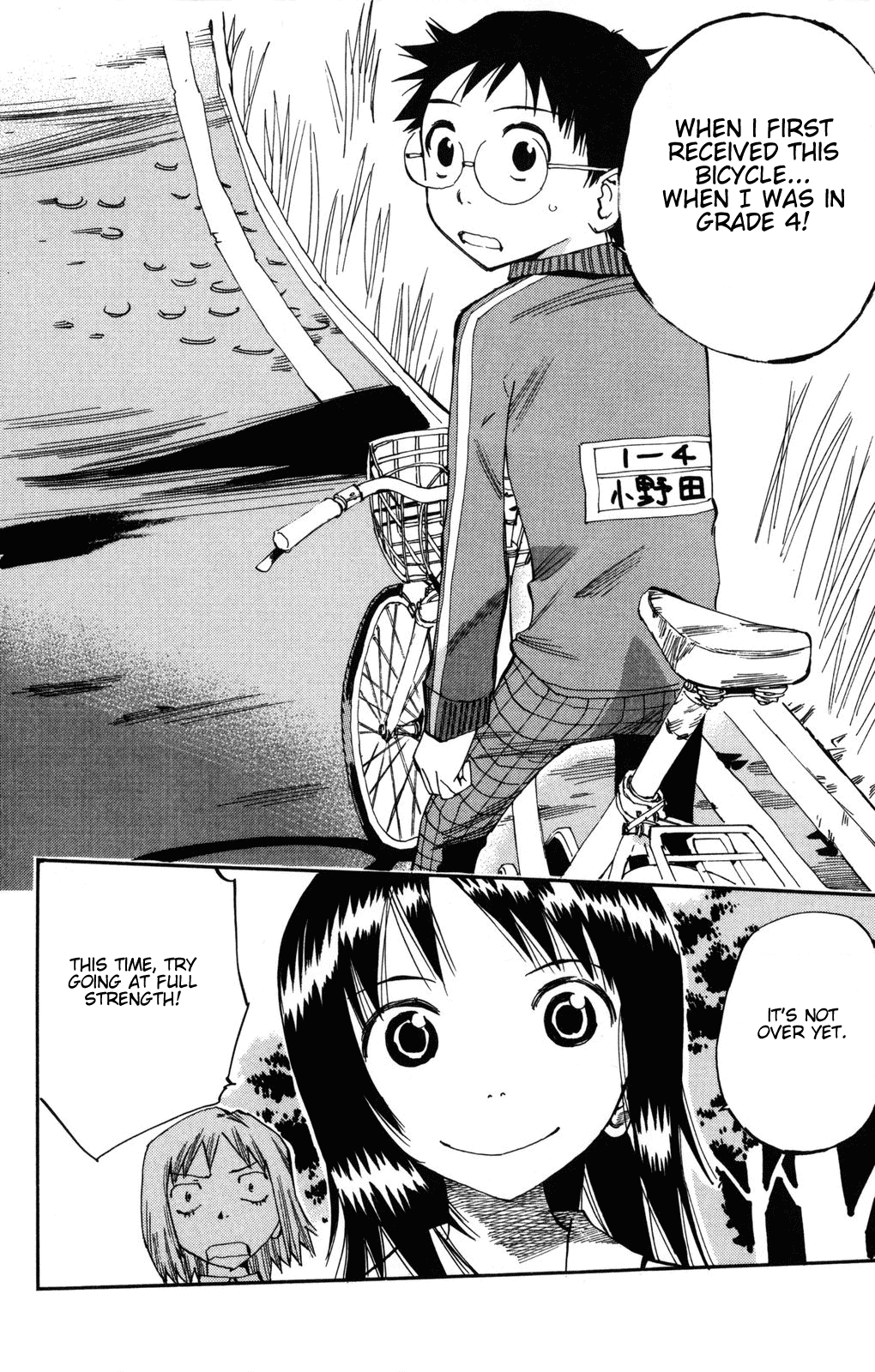Yowamushi Pedal Chapter 5 page 18 - Chapter 5: There's No Way He Can Catch Up!