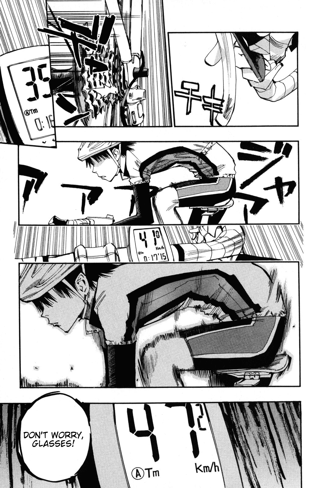 Yowamushi Pedal Chapter 5 page 3 - Chapter 5: There's No Way He Can Catch Up!