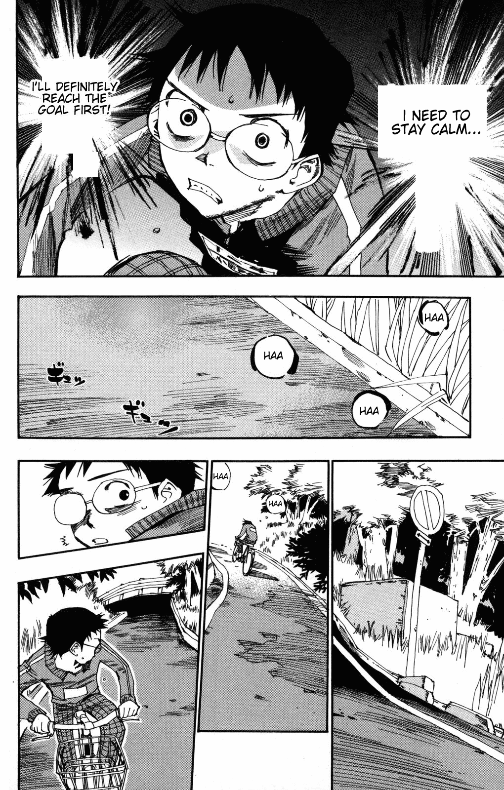 Yowamushi Pedal Chapter 5 page 9 - Chapter 5: There's No Way He Can Catch Up!