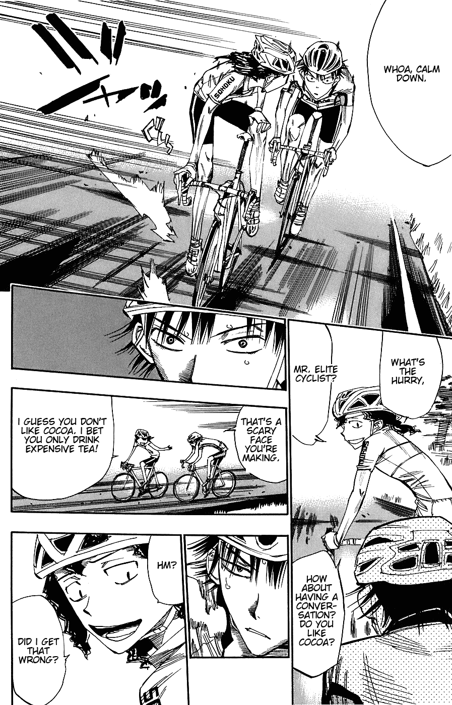 Yowamushi Pedal Chapter 50 page 11 - Chapter 50: Strategy