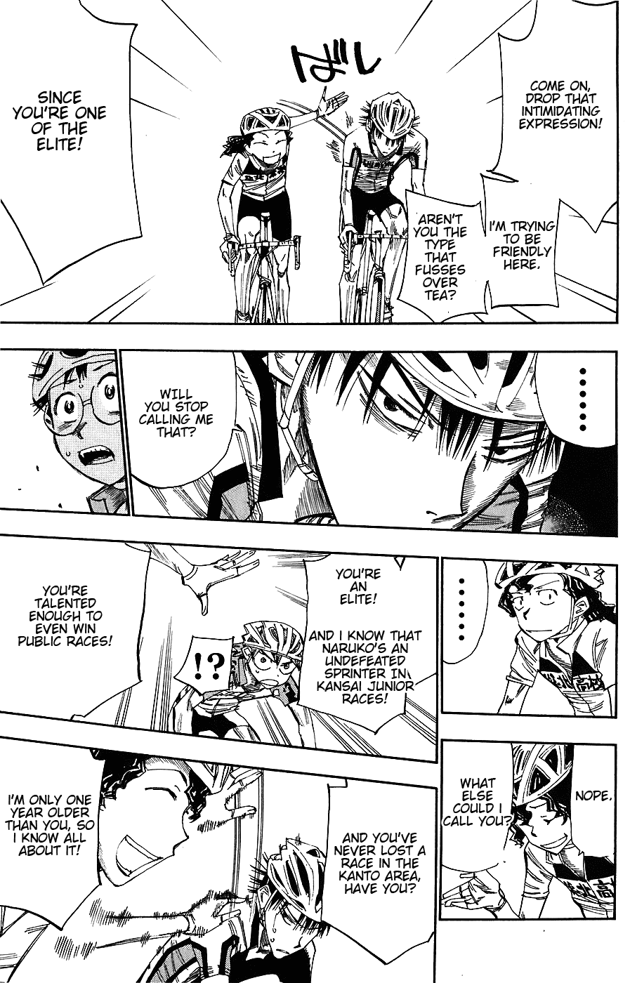 Yowamushi Pedal Chapter 50 page 12 - Chapter 50: Strategy