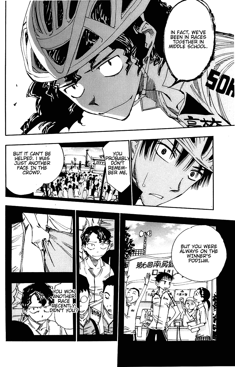 Yowamushi Pedal Chapter 50 page 13 - Chapter 50: Strategy