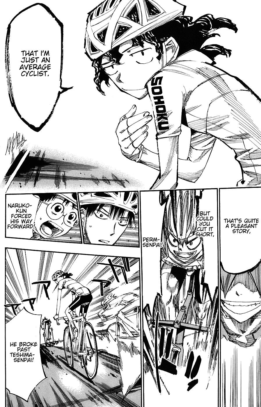 Yowamushi Pedal Chapter 50 page 15 - Chapter 50: Strategy
