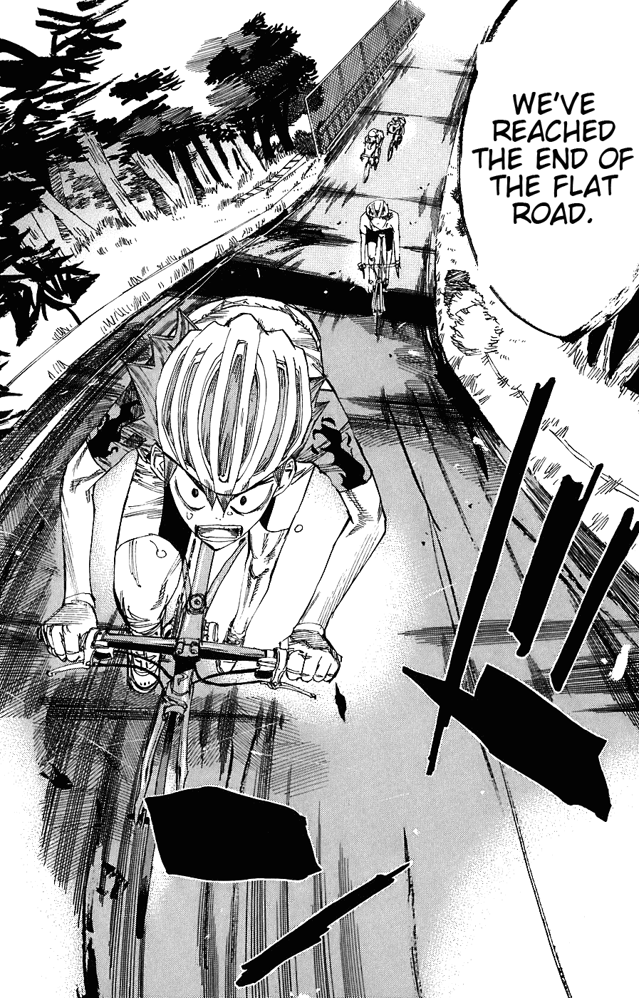 Yowamushi Pedal Chapter 50 page 17 - Chapter 50: Strategy