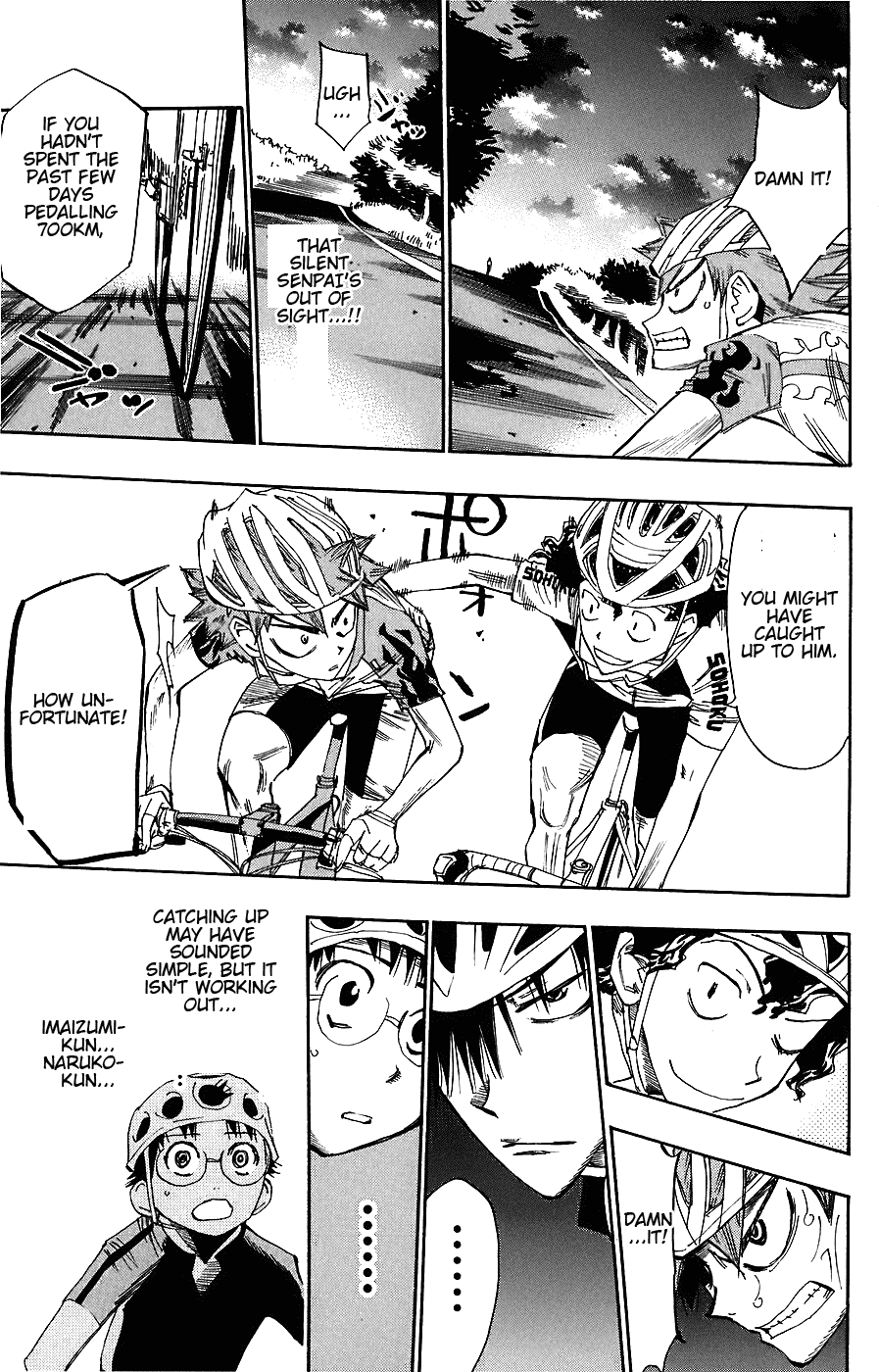 Yowamushi Pedal Chapter 50 page 18 - Chapter 50: Strategy