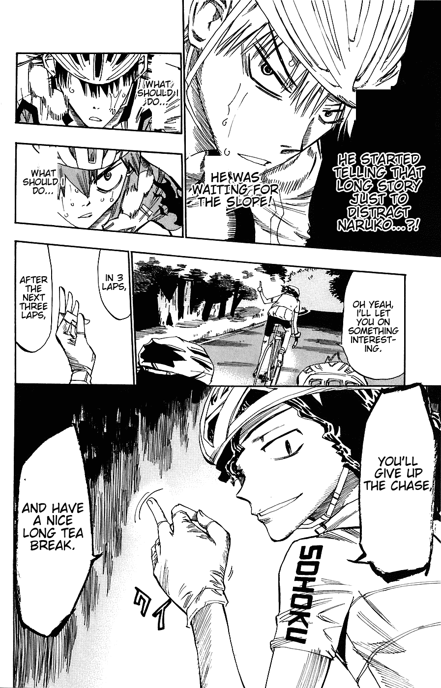 Yowamushi Pedal Chapter 50 page 19 - Chapter 50: Strategy