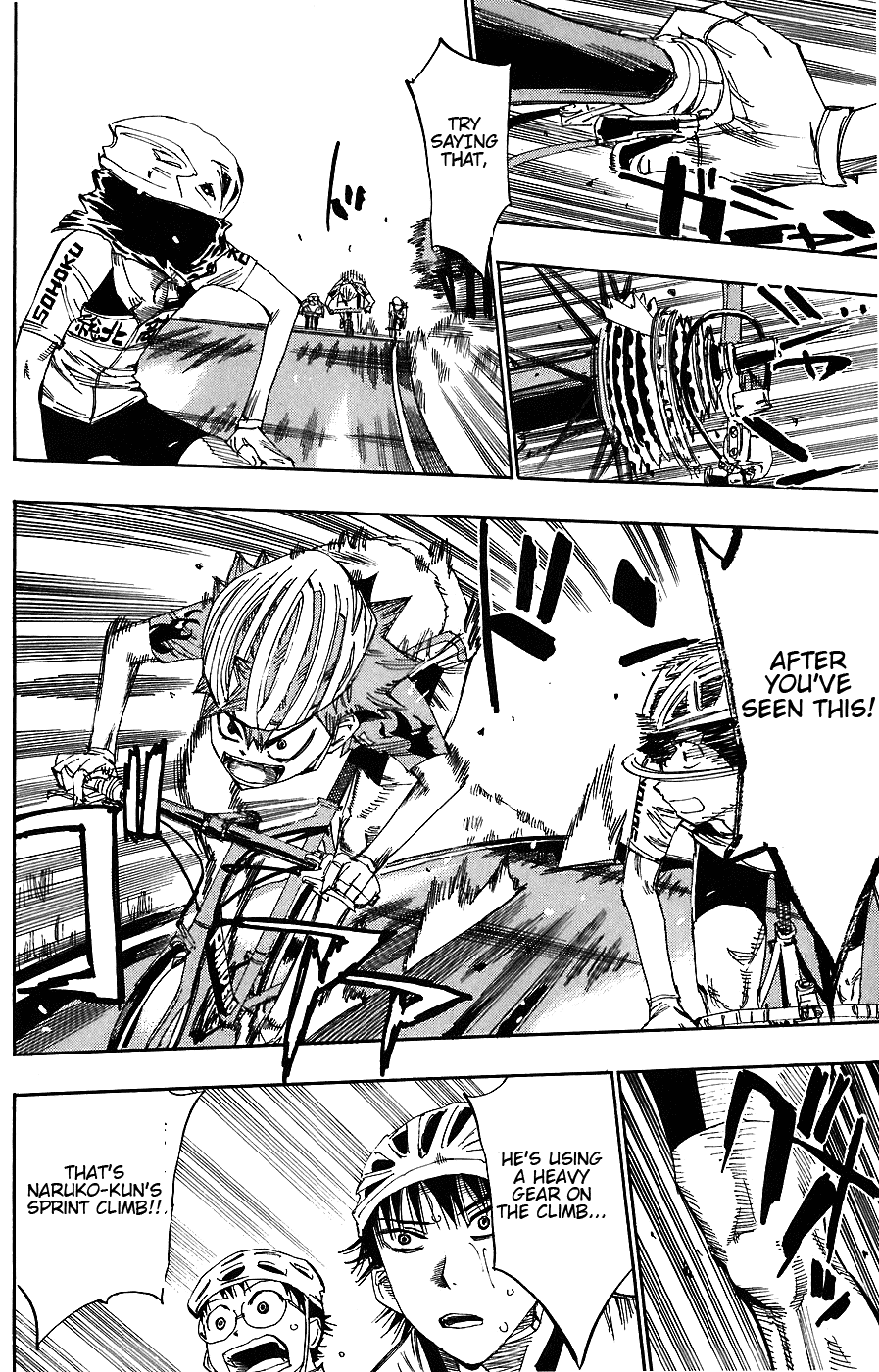 Yowamushi Pedal Chapter 50 page 21 - Chapter 50: Strategy